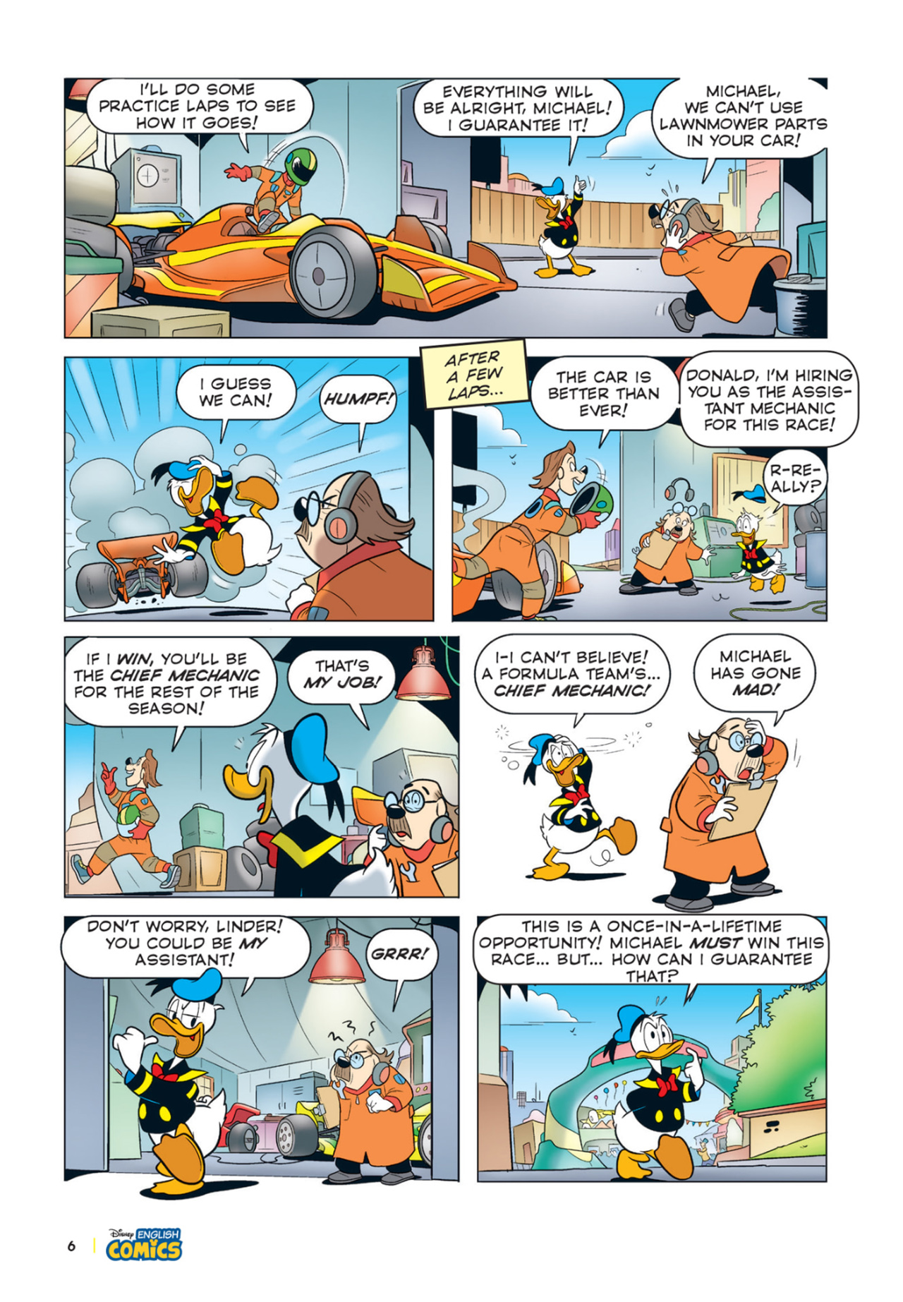 Read online Disney English Comics (2023) comic -  Issue #3 - 5