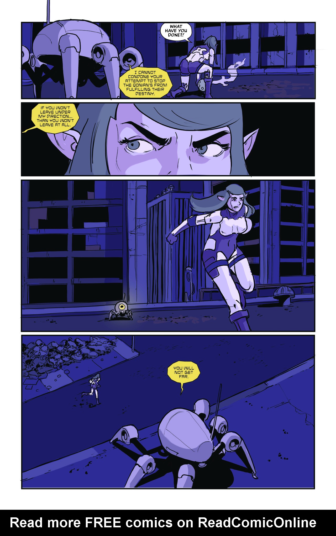Read online Vigia comic -  Issue #4 - 13