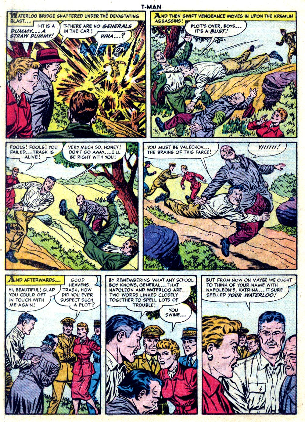 Read online T-Man: World Wide Trouble Shooter comic -  Issue #25 - 12