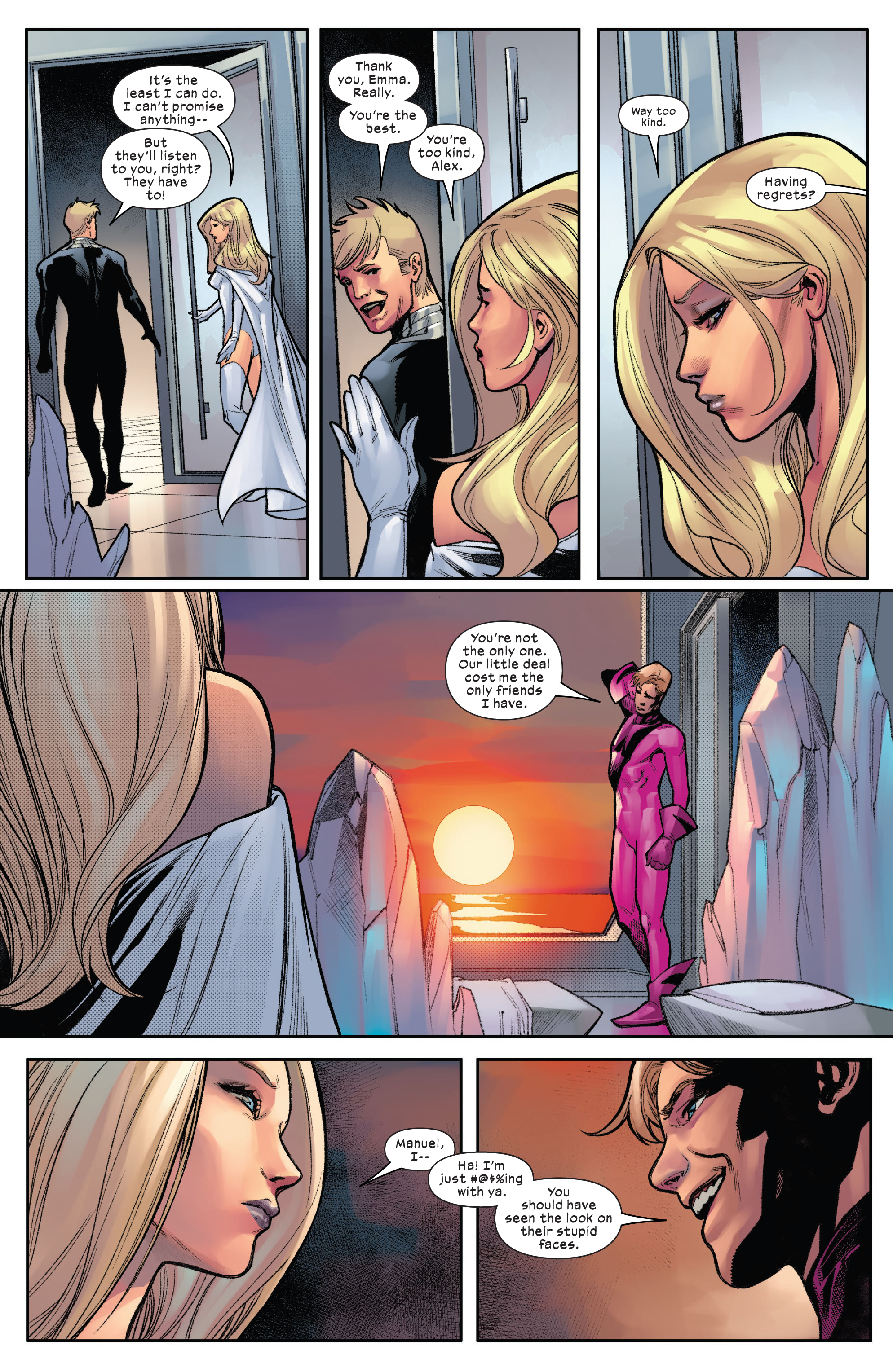 Read online Trials Of X comic -  Issue # TPB 9 - 109