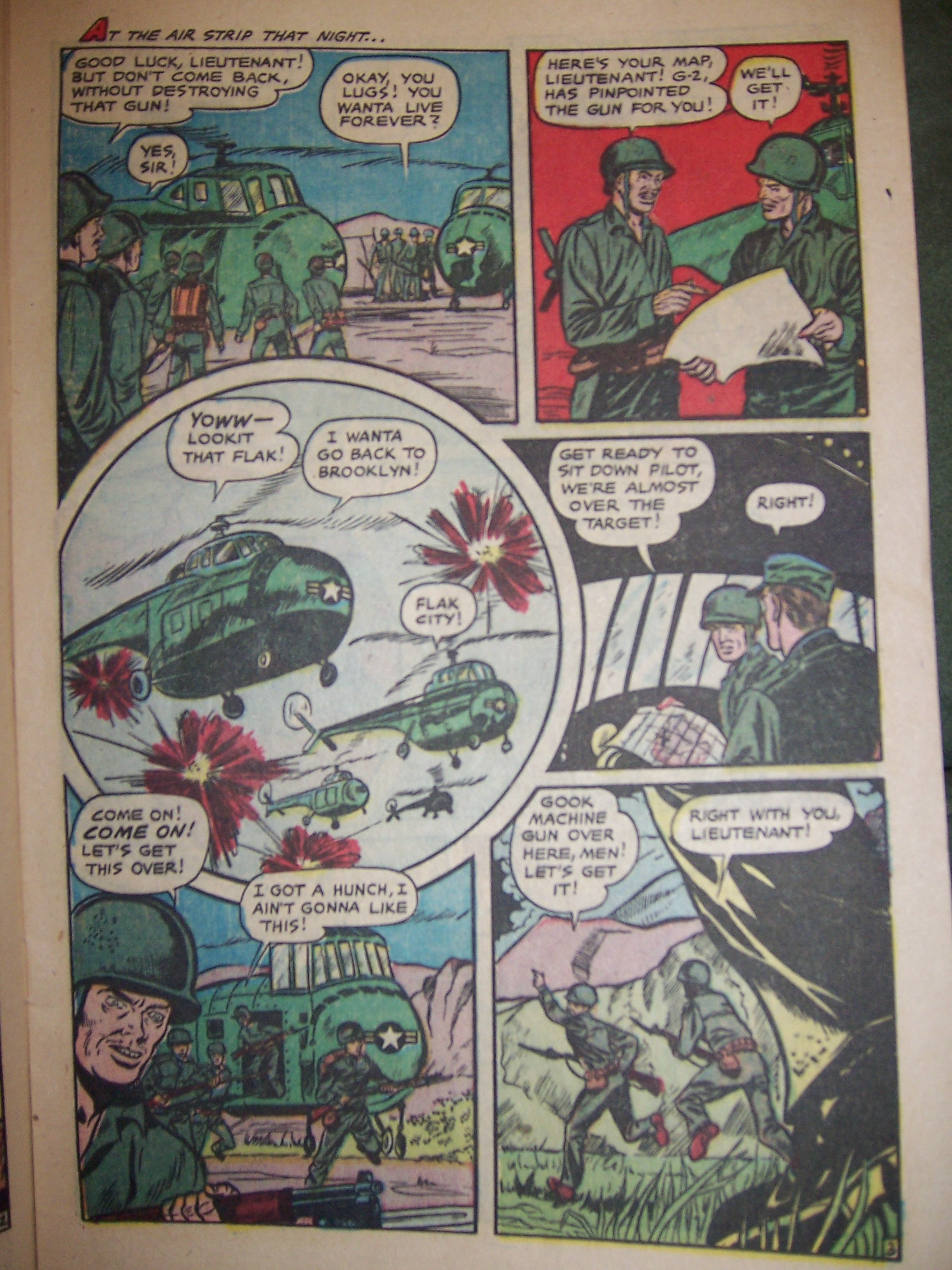 Read online G-I in Battle (1952) comic -  Issue #6 - 13