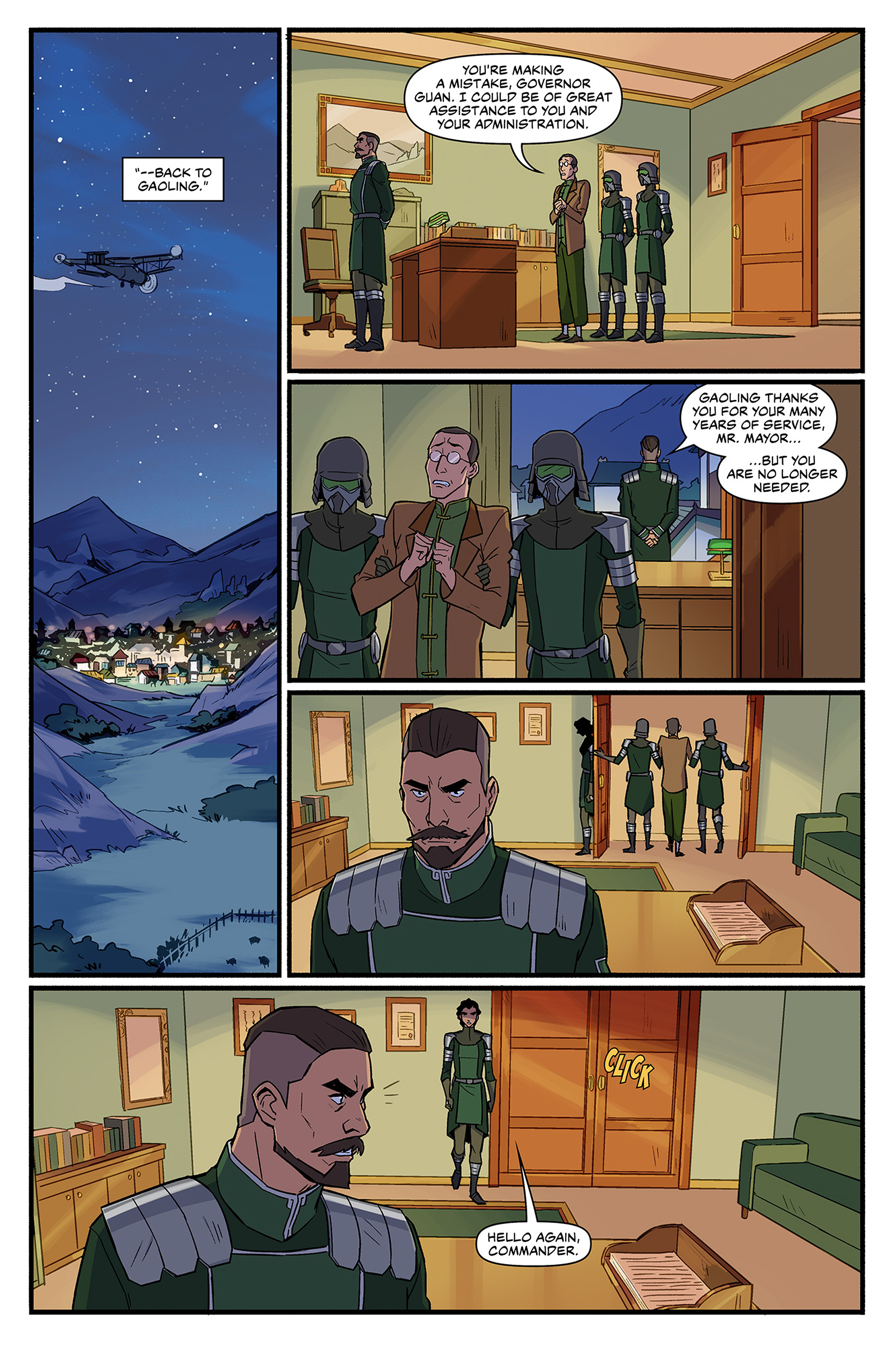 Read online The Legend of Korra: Ruins of the Empire Omnibus comic -  Issue # TPB (Part 2) - 85