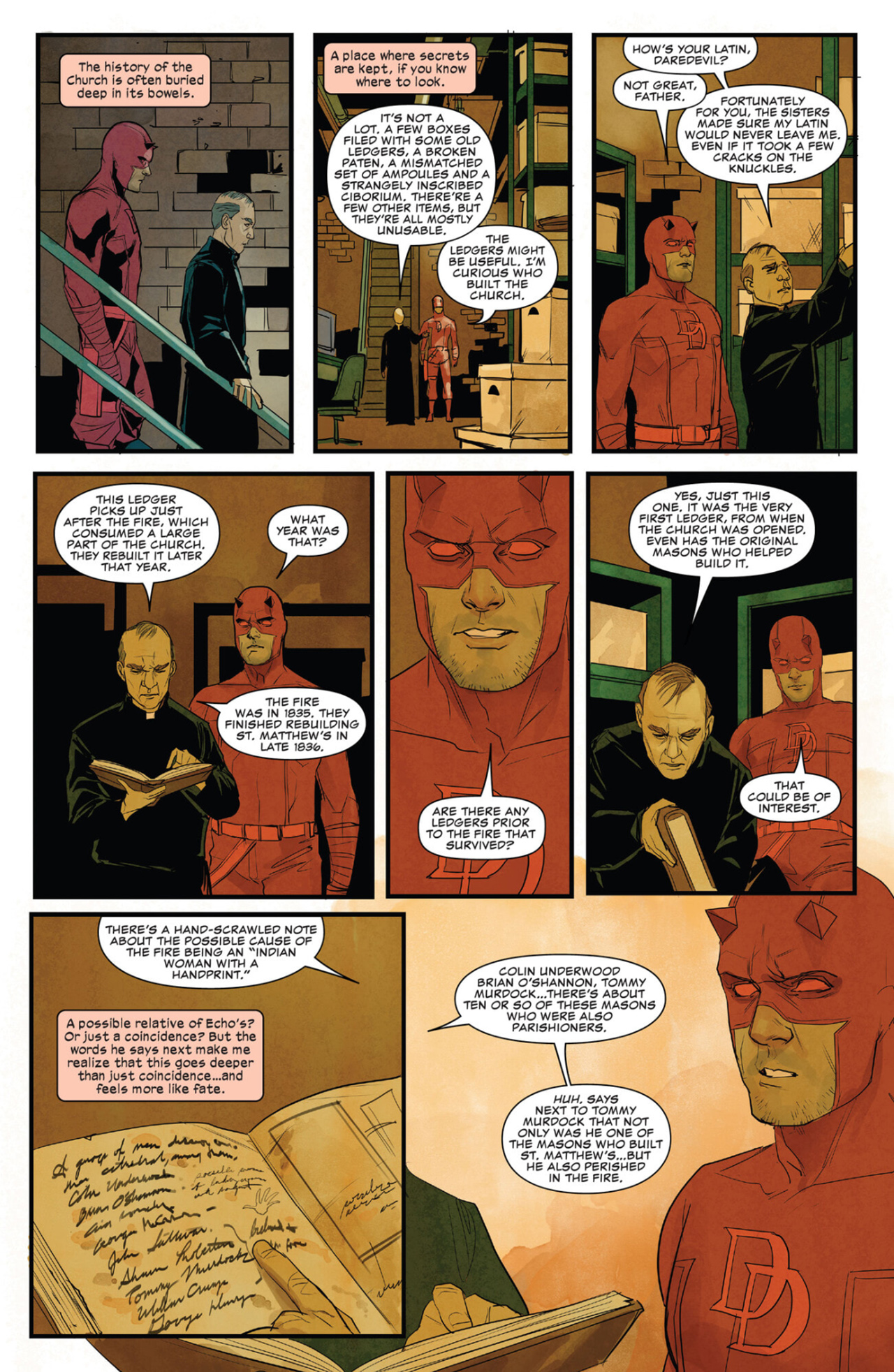 Read online Daredevil & Echo comic -  Issue #2 - 15