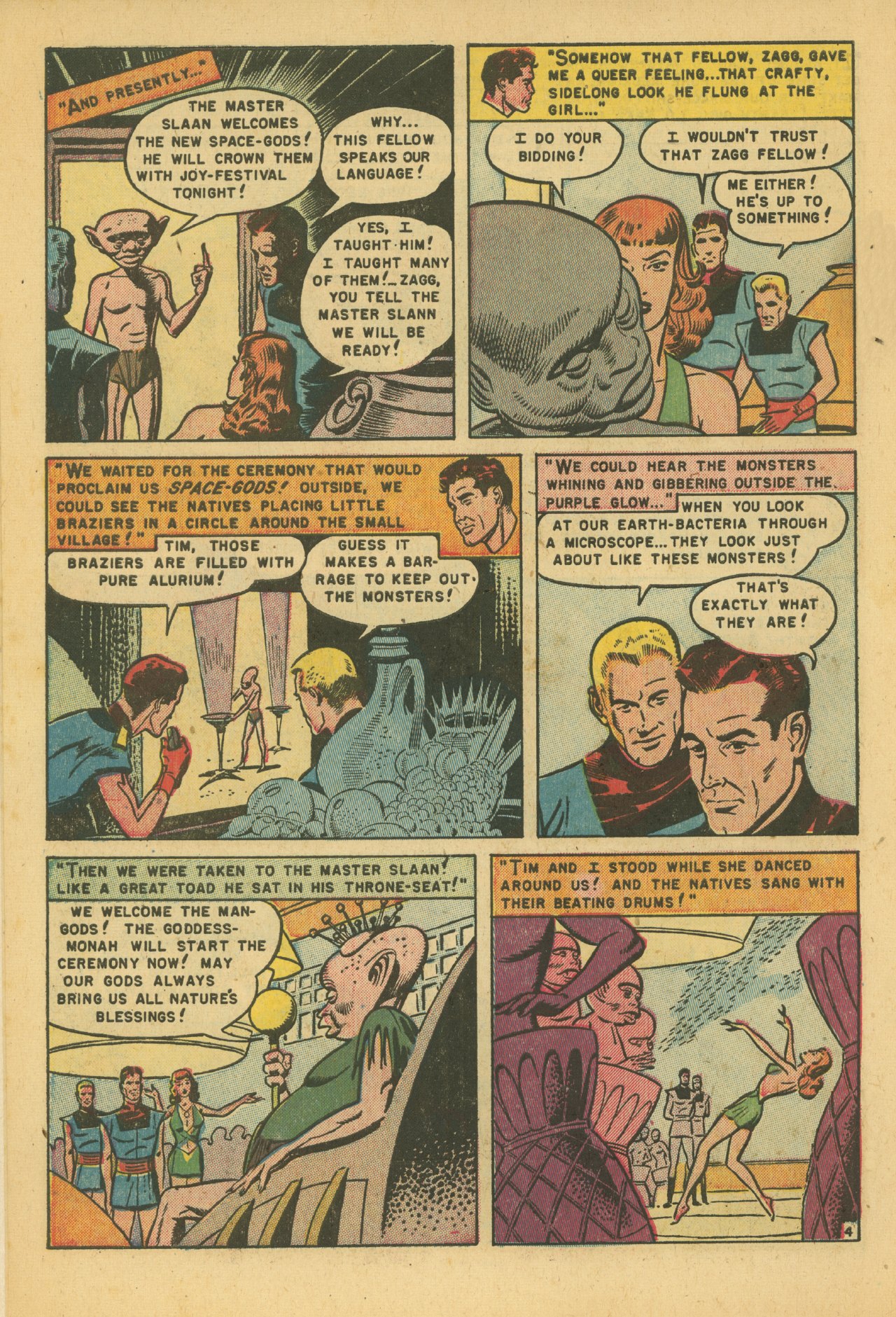 Read online Strange Worlds (1950) comic -  Issue #7 - 6