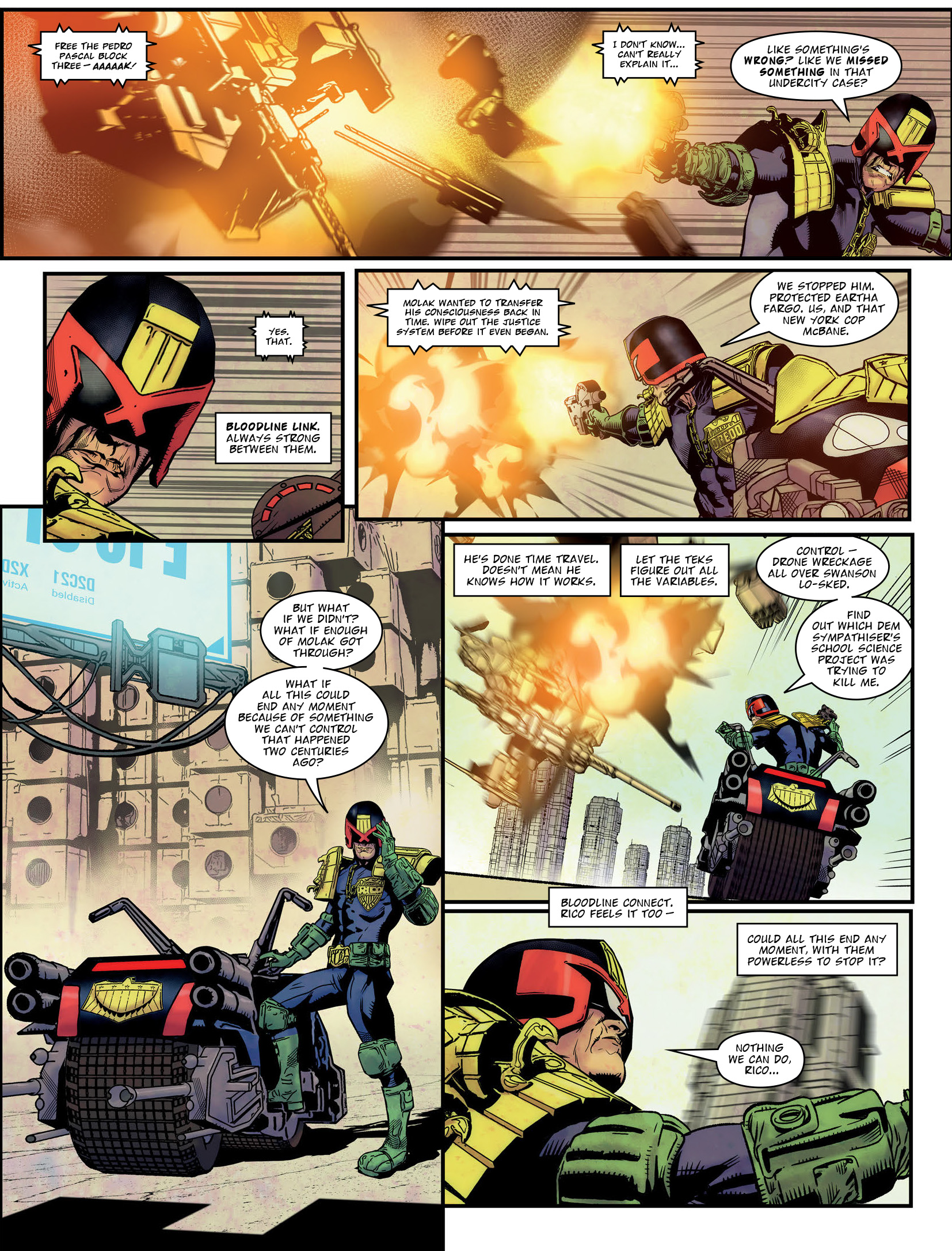 Read online Judge Dredd Megazine (Vol. 5) comic -  Issue #457 - 6