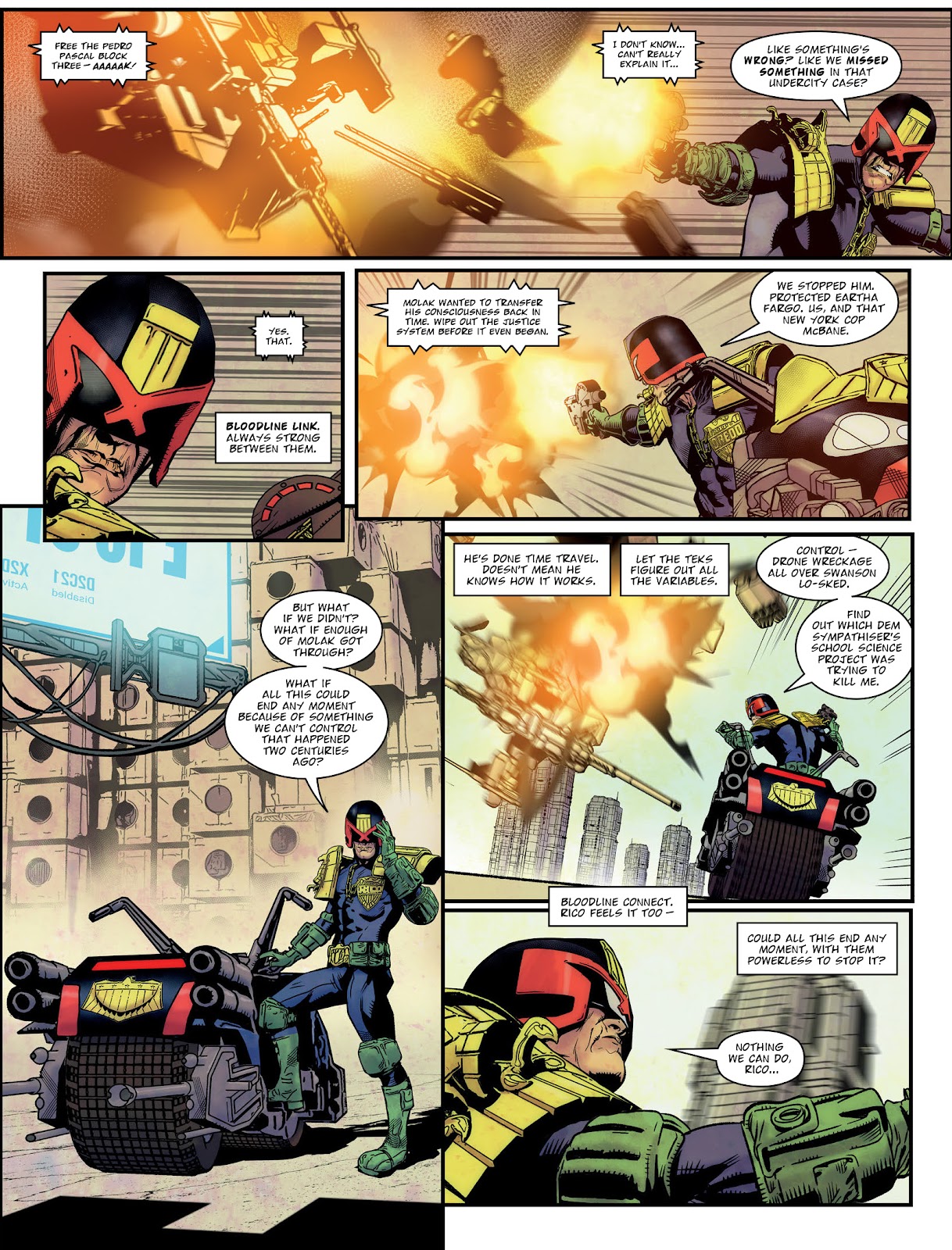 Judge Dredd Megazine (Vol. 5) issue 457 - Page 6