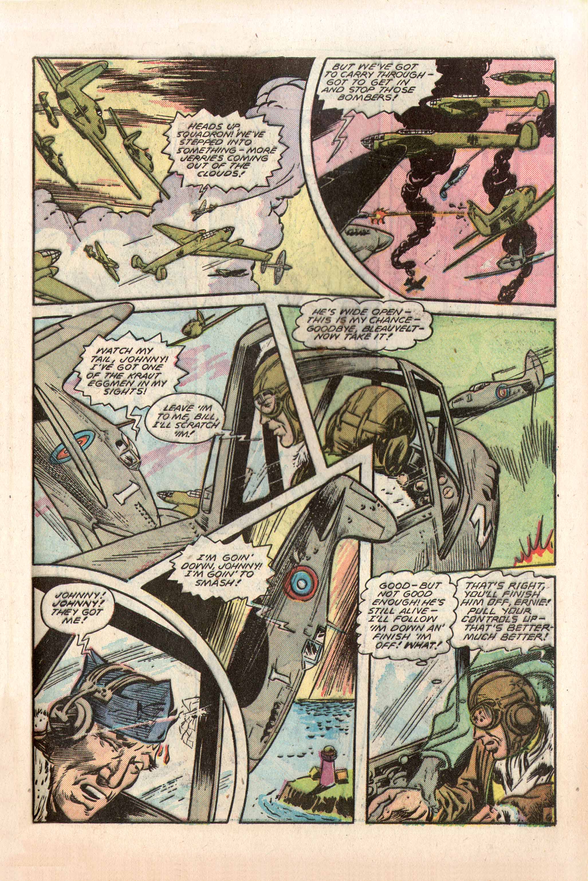Read online Wings Comics comic -  Issue #90 - 47