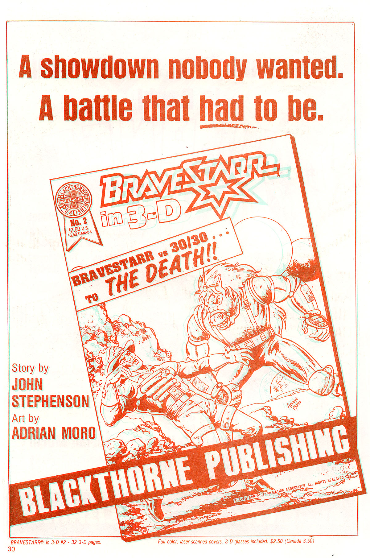 Read online Blackthorne 3-D Series comic -  Issue #37 - 32