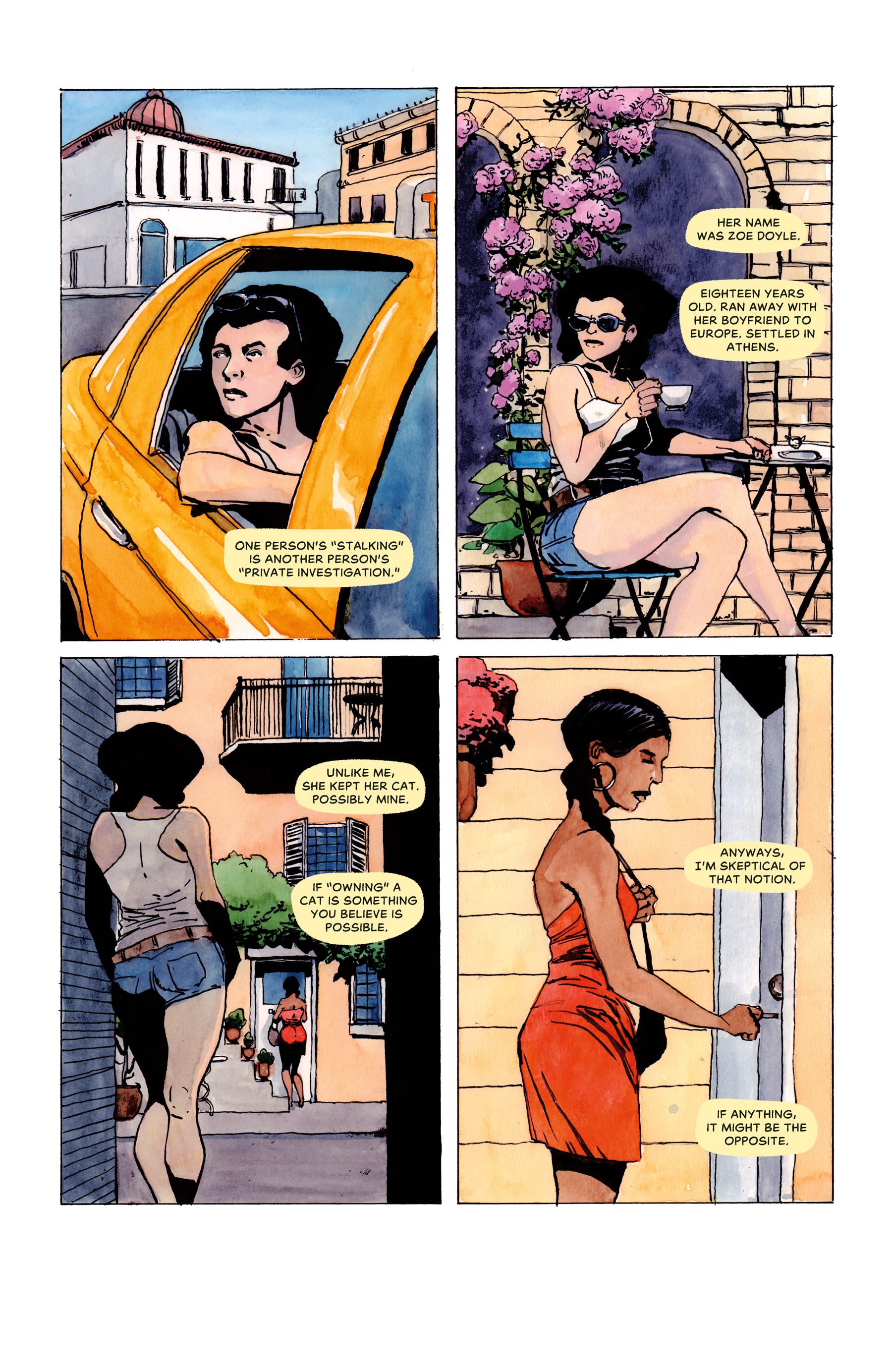 Read online Hairball comic -  Issue #4 - 17