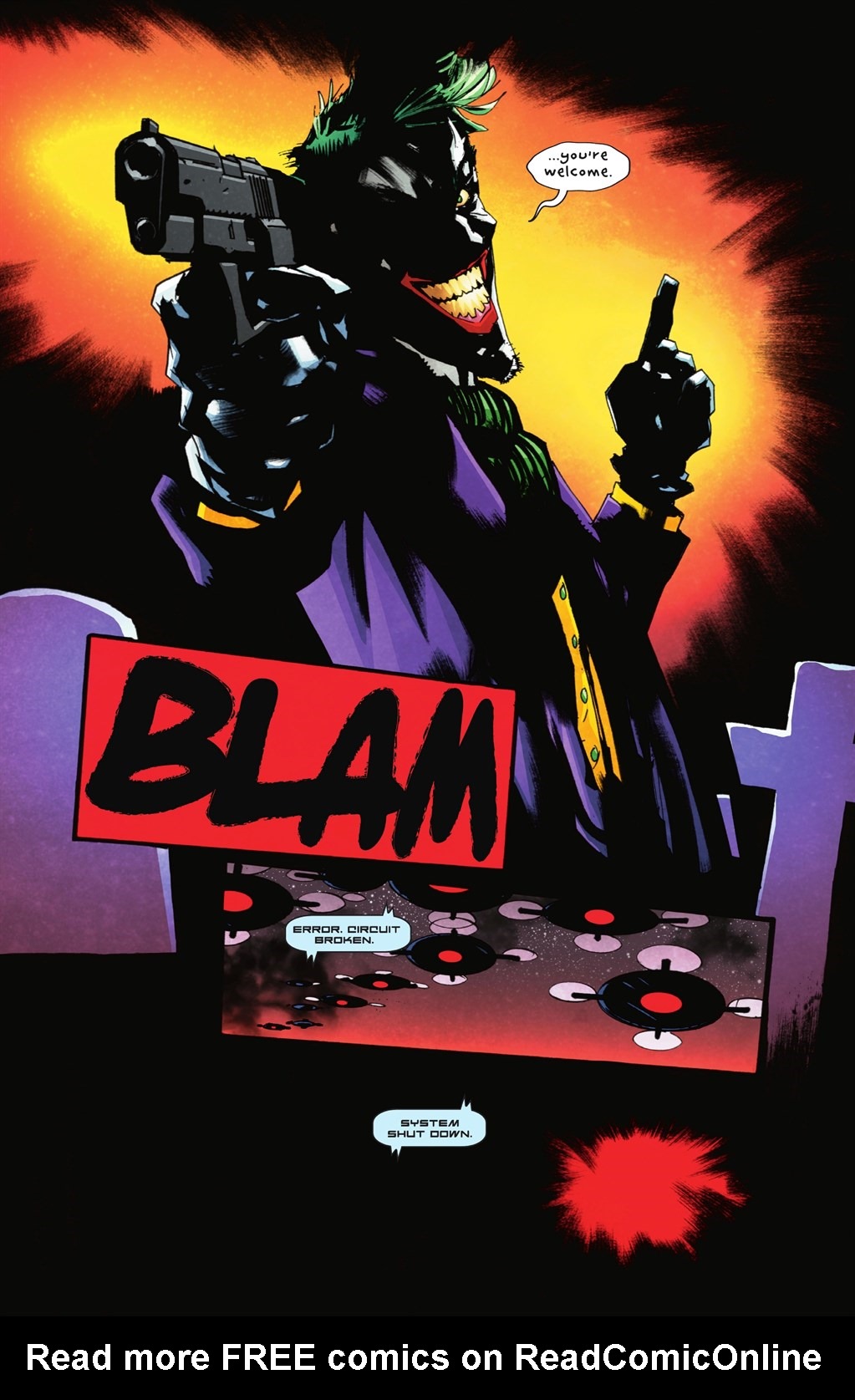 Read online The Batman Who Laughs: The Deluxe Edition comic -  Issue # TPB (Part 3) - 16