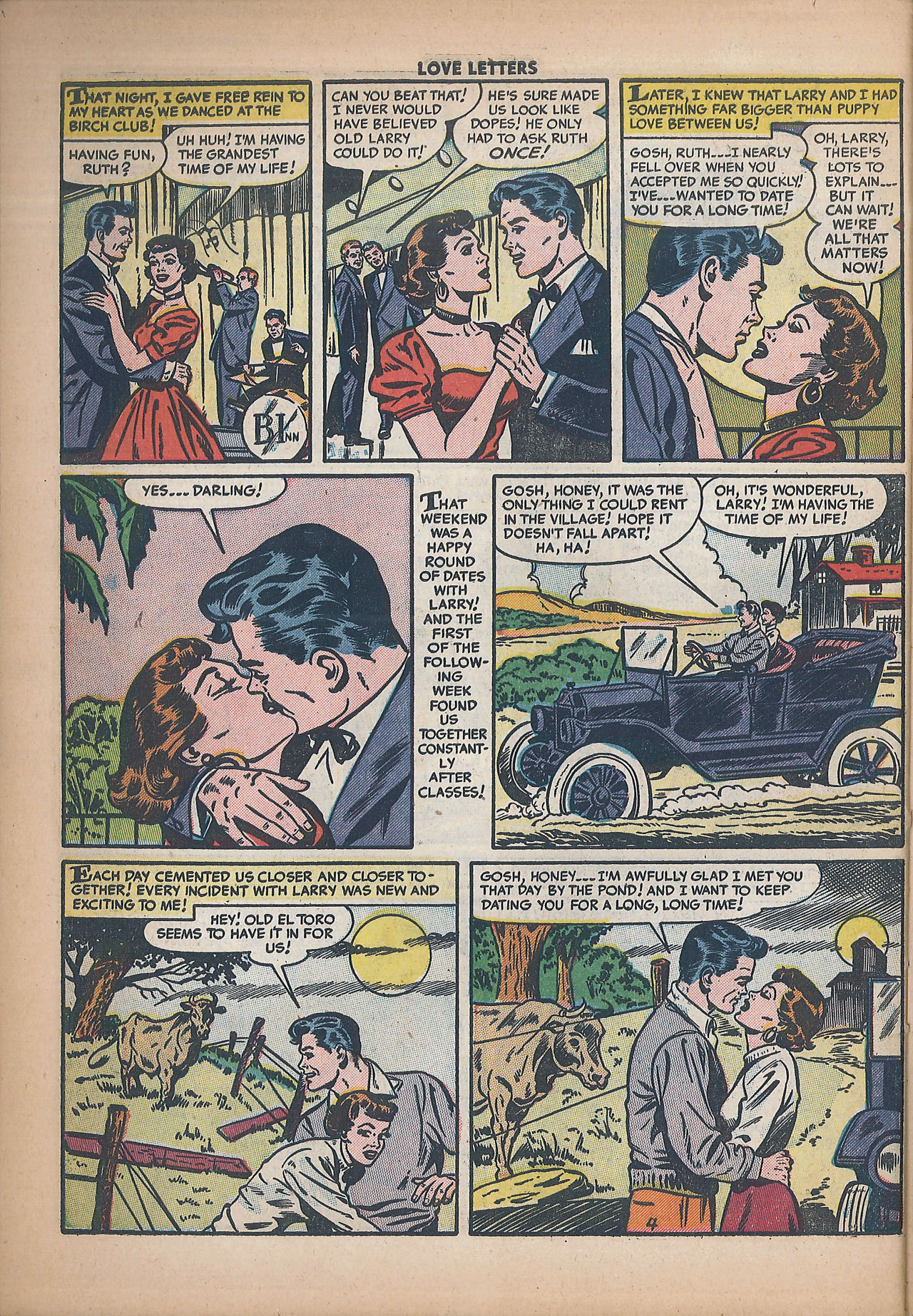 Read online Love Letters comic -  Issue #34 - 30