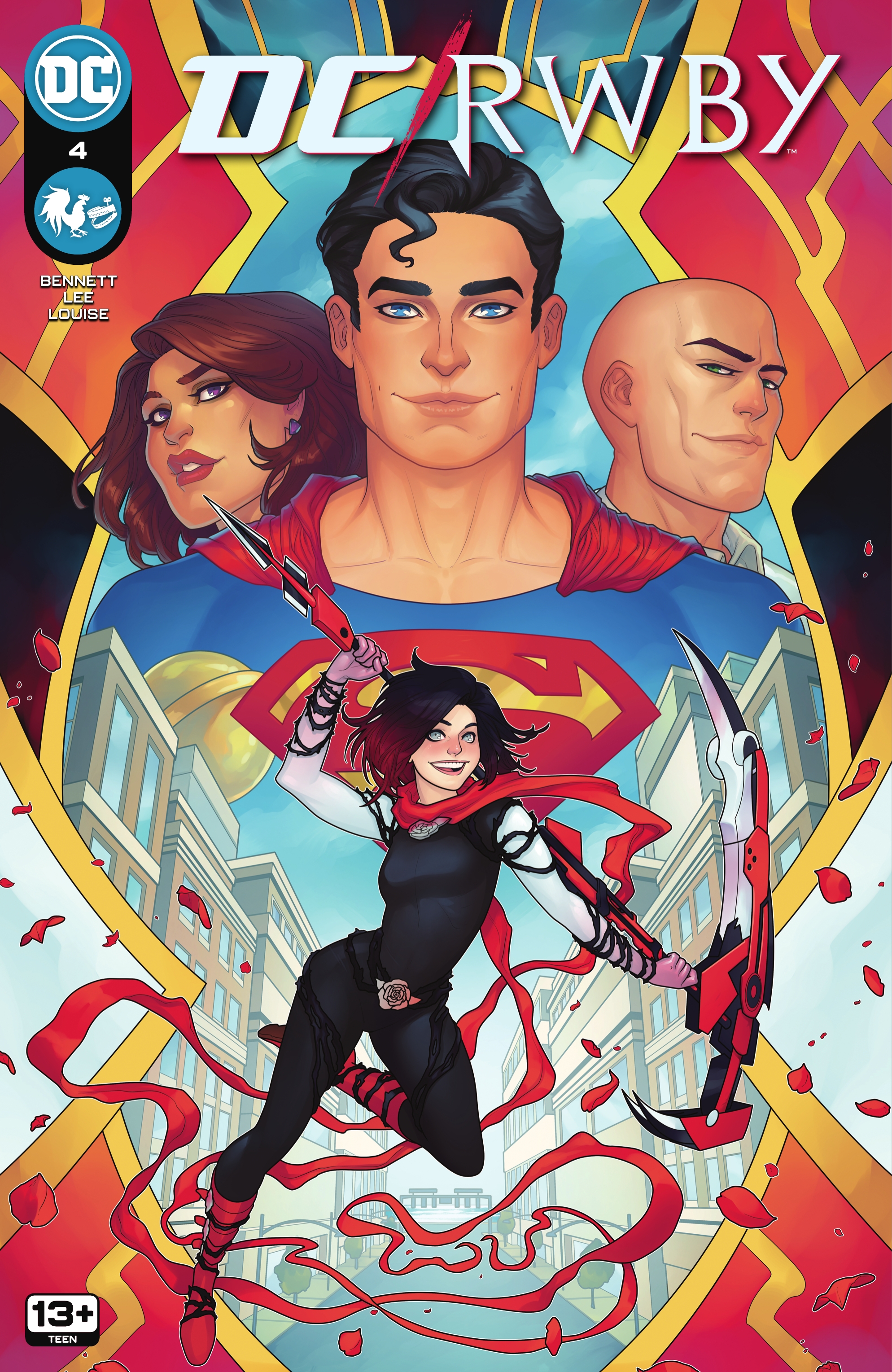 Read online DC/RWBY comic -  Issue #4 - 1