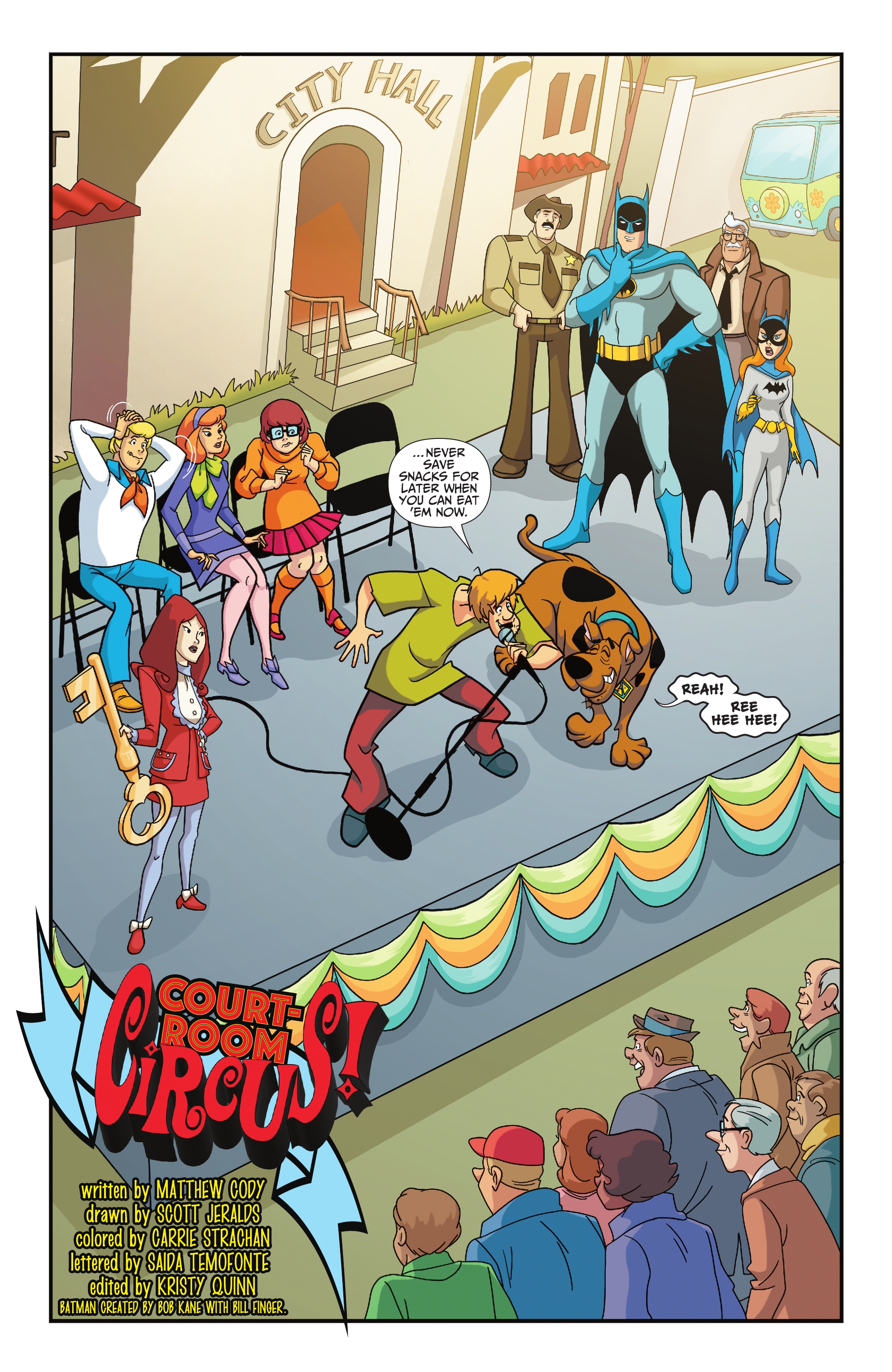 Read online The Batman & Scooby-Doo Mysteries (2022) comic -  Issue #9 - 3
