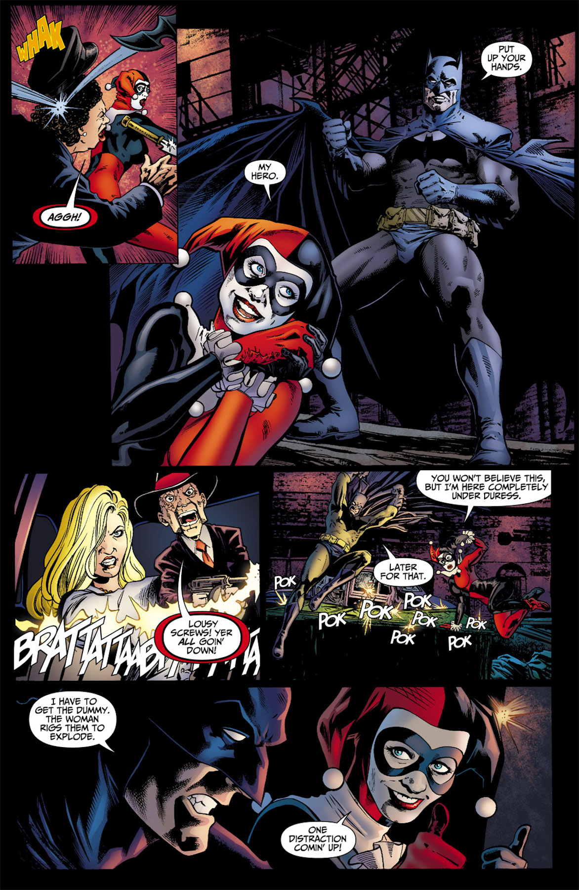 Read online Batman By Paul Dini Omnibus comic -  Issue # TPB (Part 2) - 77