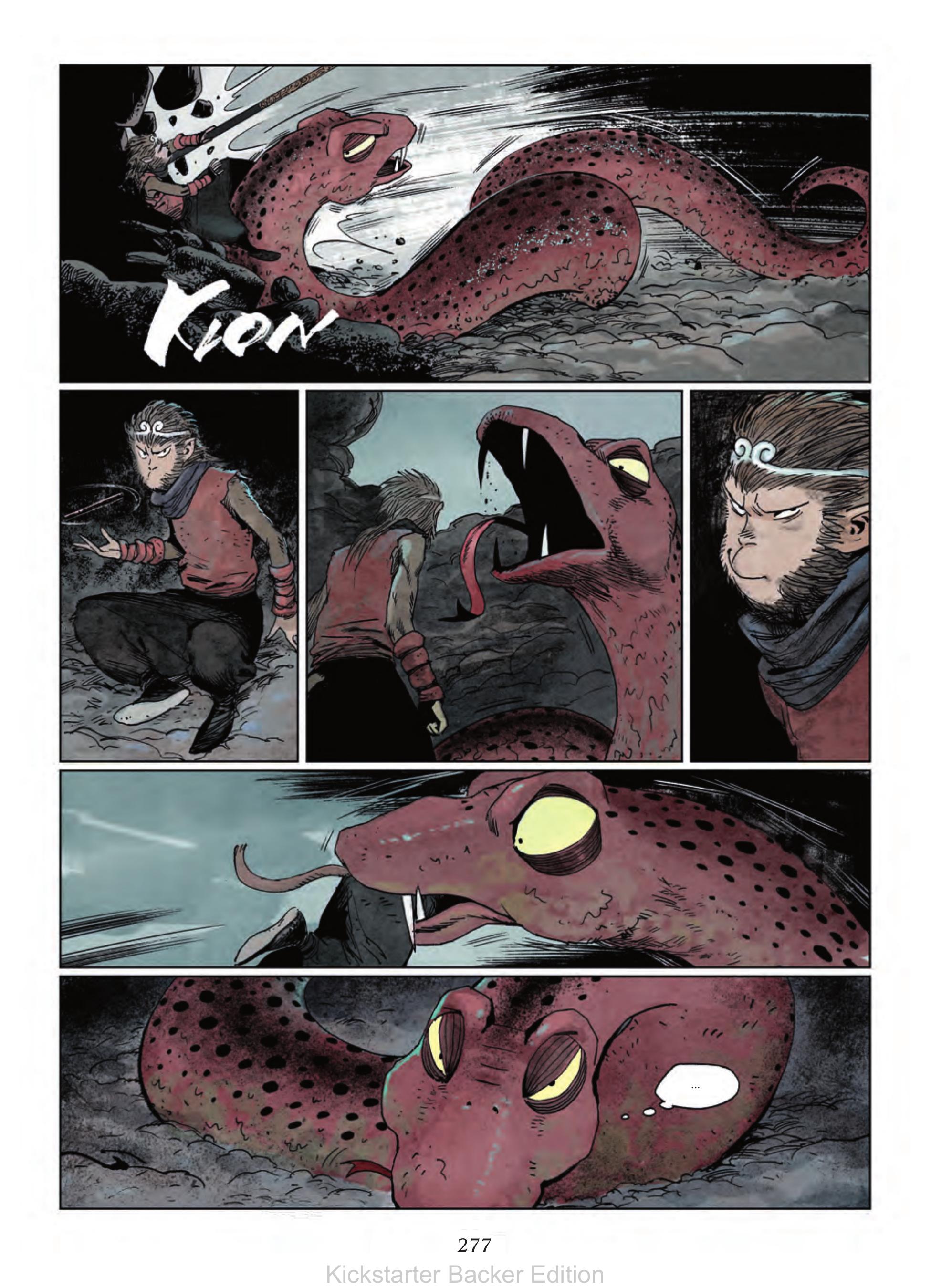 Read online The Monkey King: The Complete Odyssey comic -  Issue # TPB (Part 3) - 79
