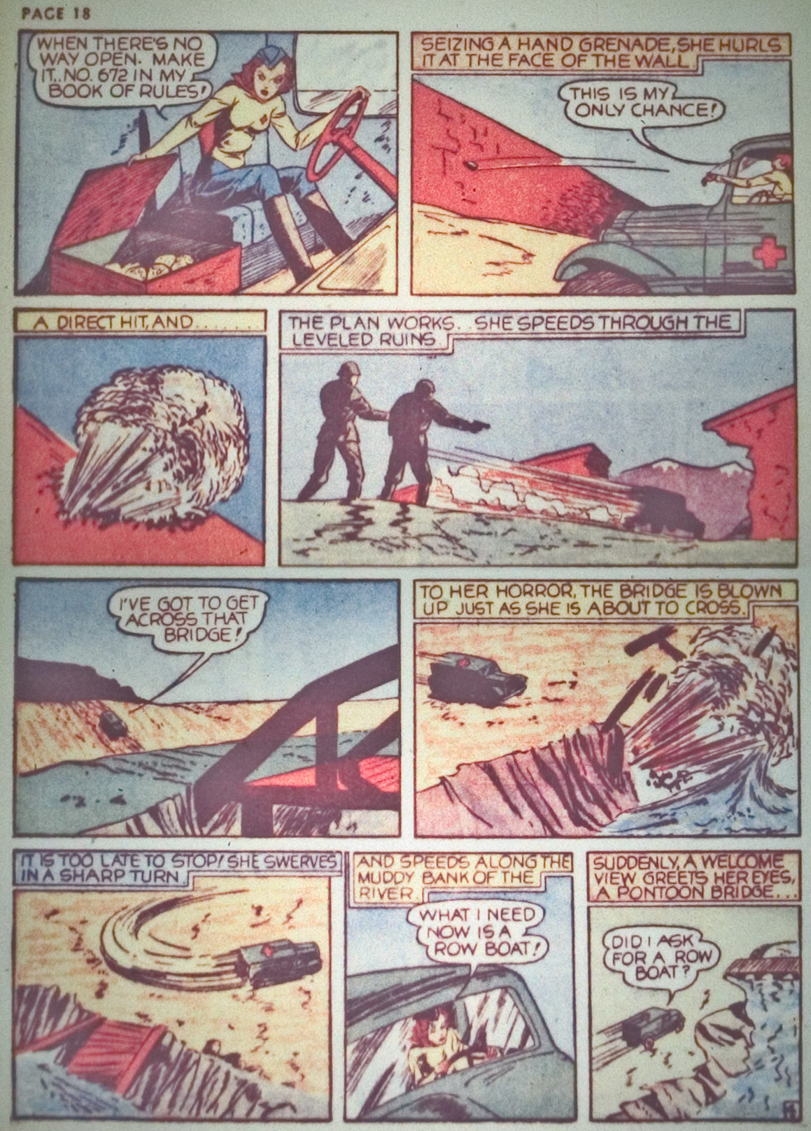 Read online Wings Comics comic -  Issue #1 - 21