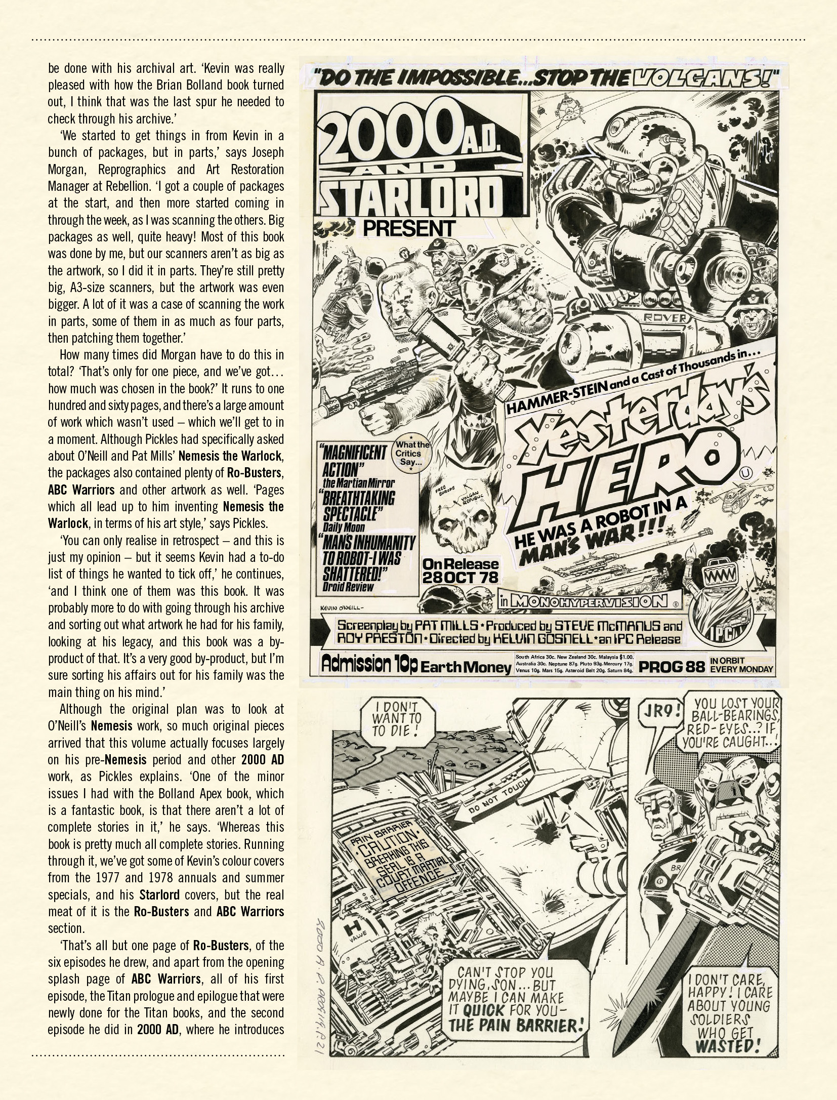 Read online Judge Dredd Megazine (Vol. 5) comic -  Issue #457 - 29