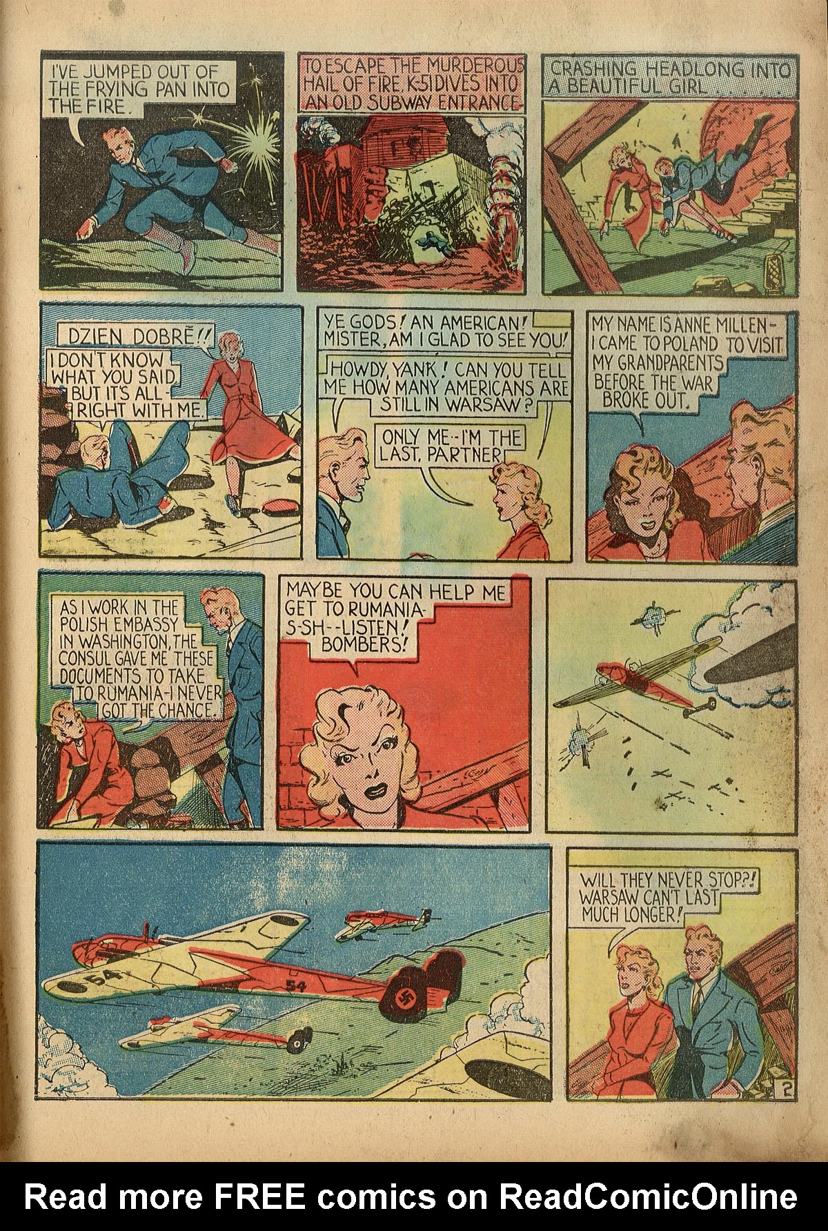 Read online Samson (1940) comic -  Issue #1 - 64