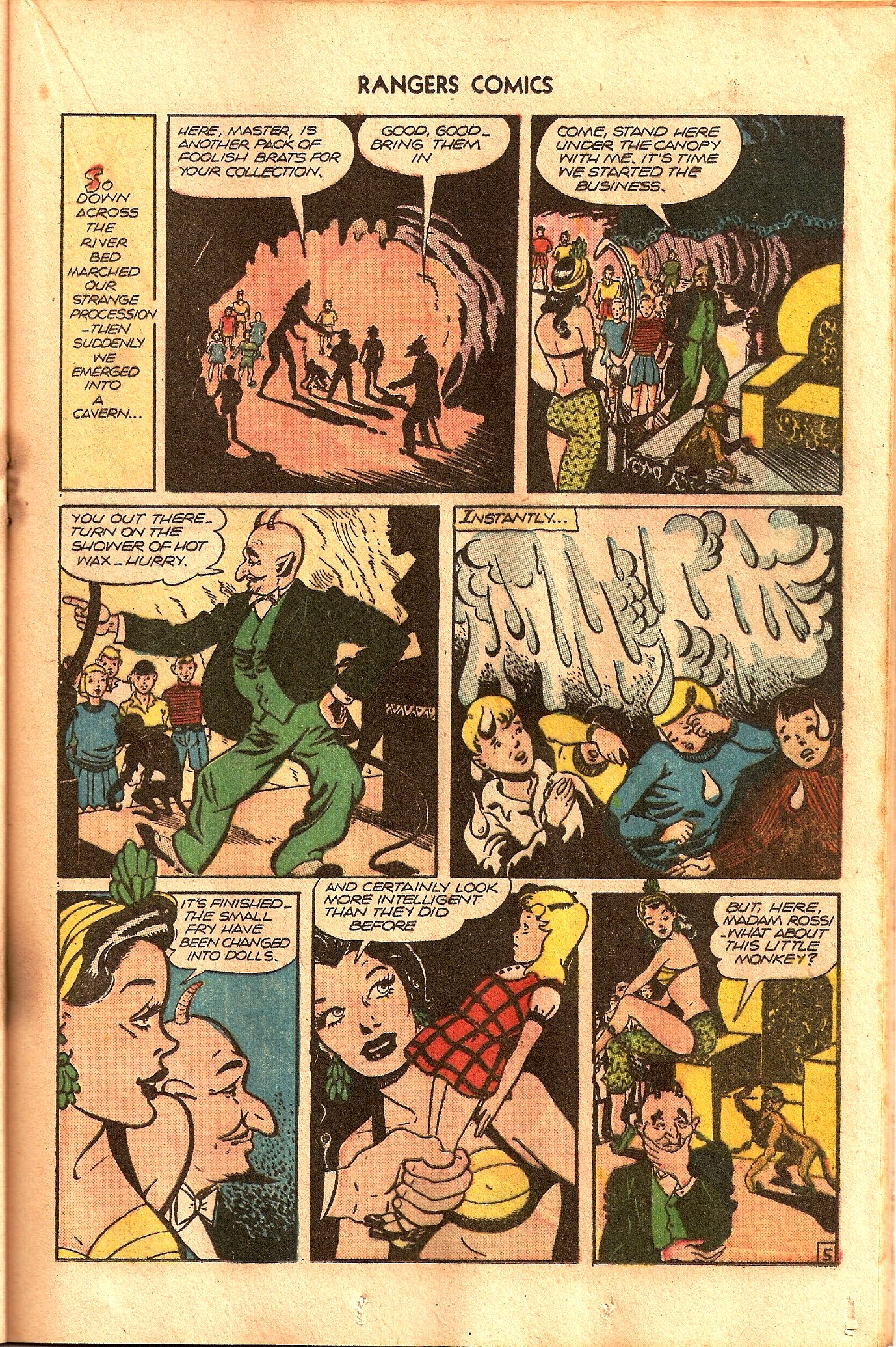 Read online Rangers Comics comic -  Issue #29 - 25