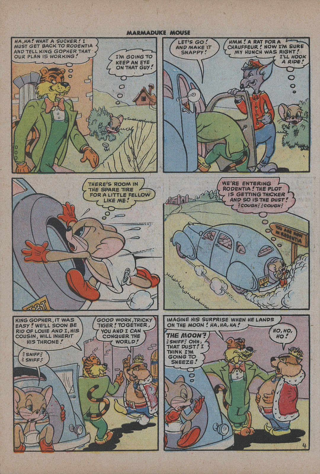 Marmaduke Mouse issue 15 - Page 6