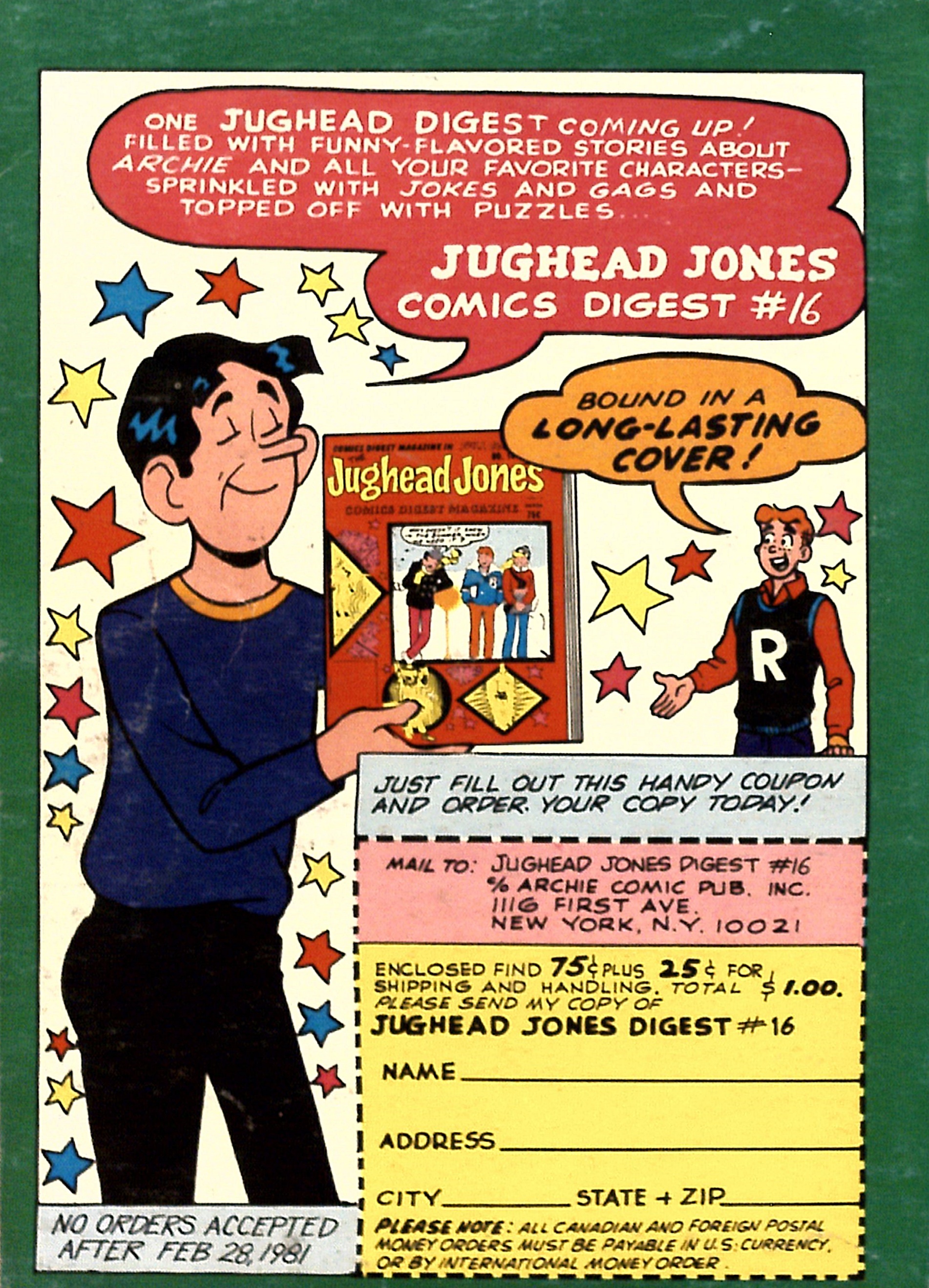 Read online Archie...Archie Andrews, Where Are You? Digest Magazine comic -  Issue #17 - 132