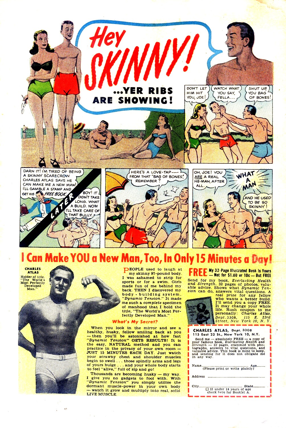 Read online Marmaduke Mouse comic -  Issue #40 - 36