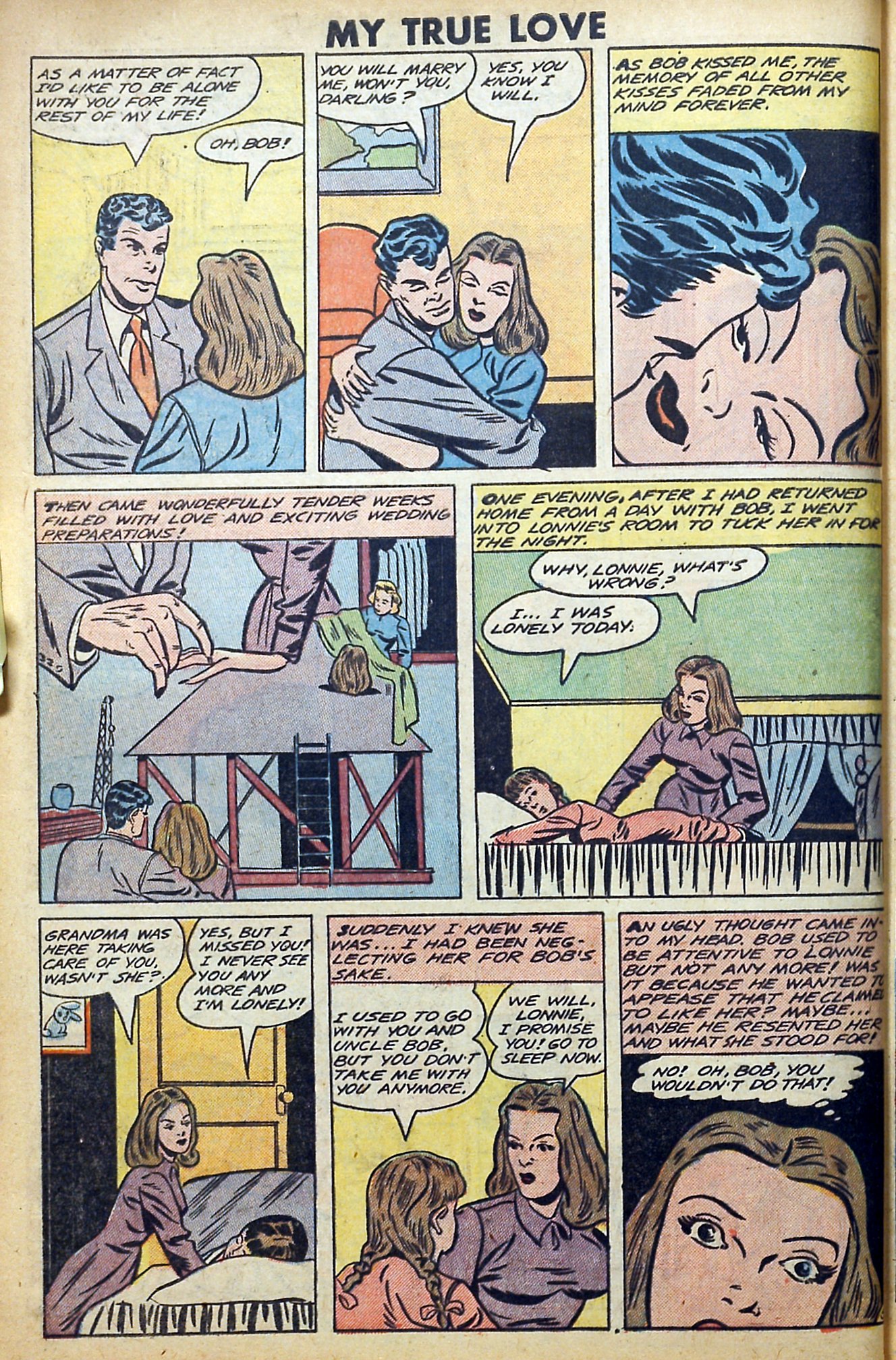 Read online Album of Love comic -  Issue # TPB - 28