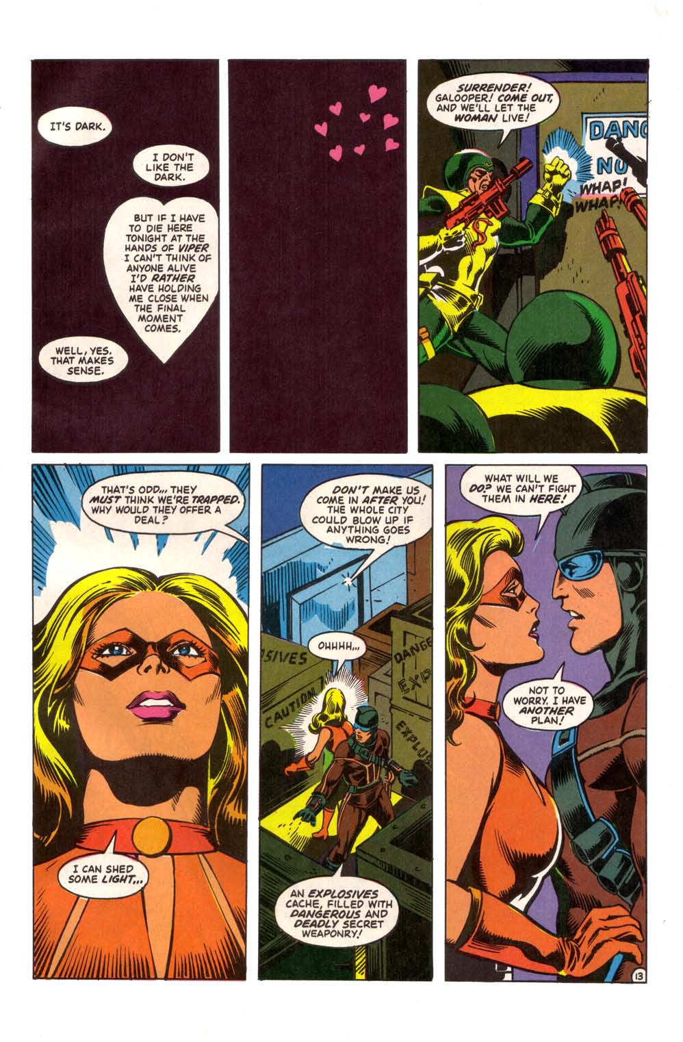 Read online Flare First Edition comic -  Issue #3 - 27