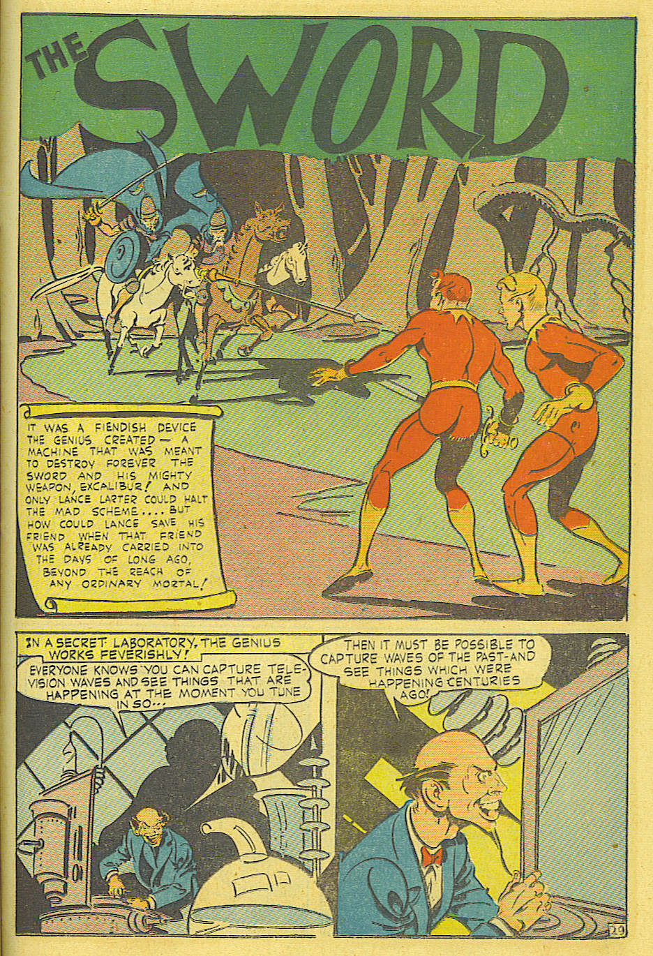 Read online Super-Mystery Comics comic -  Issue #24 - 30