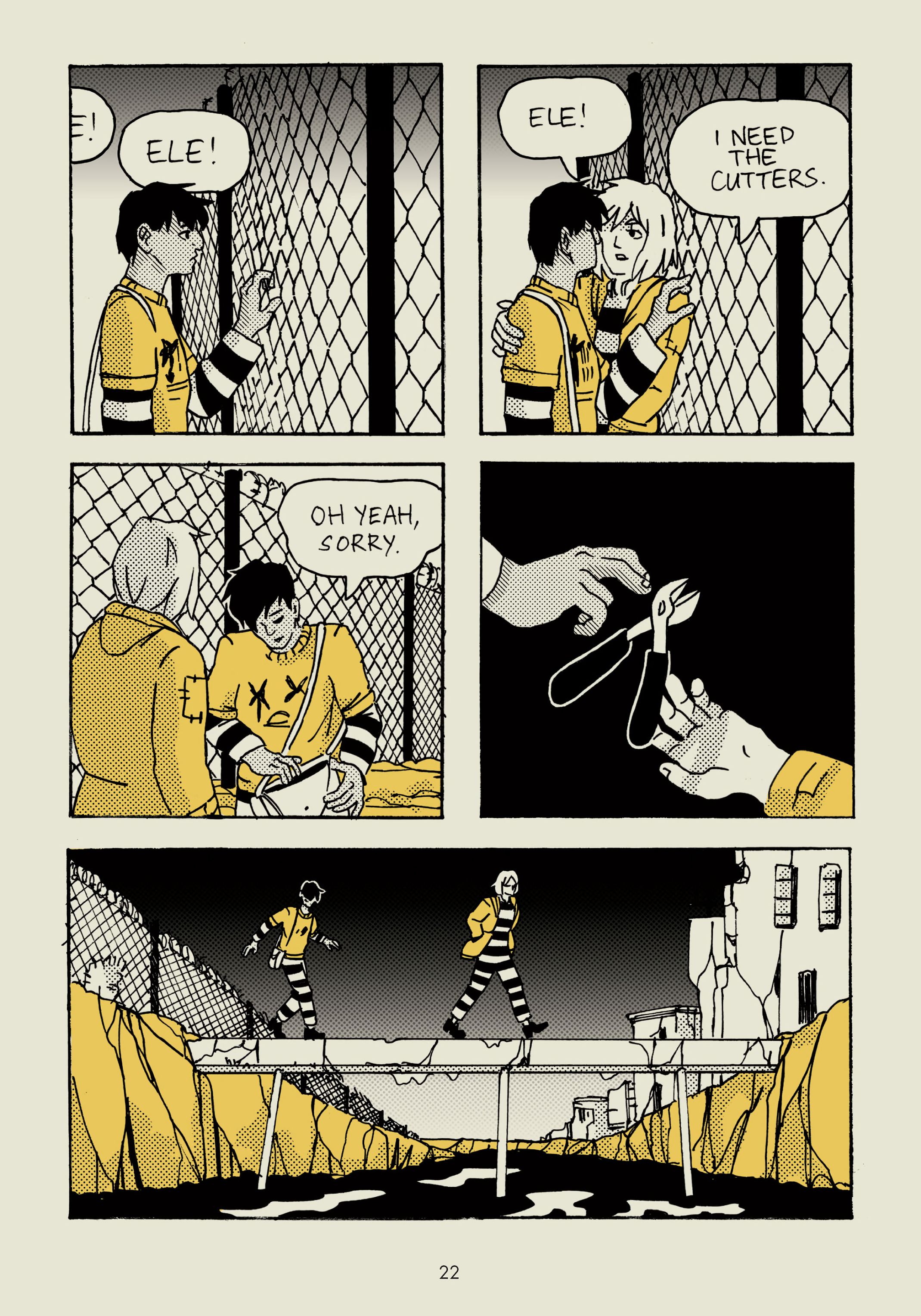 Read online Under-Earth comic -  Issue # TPB (Part 1) - 21