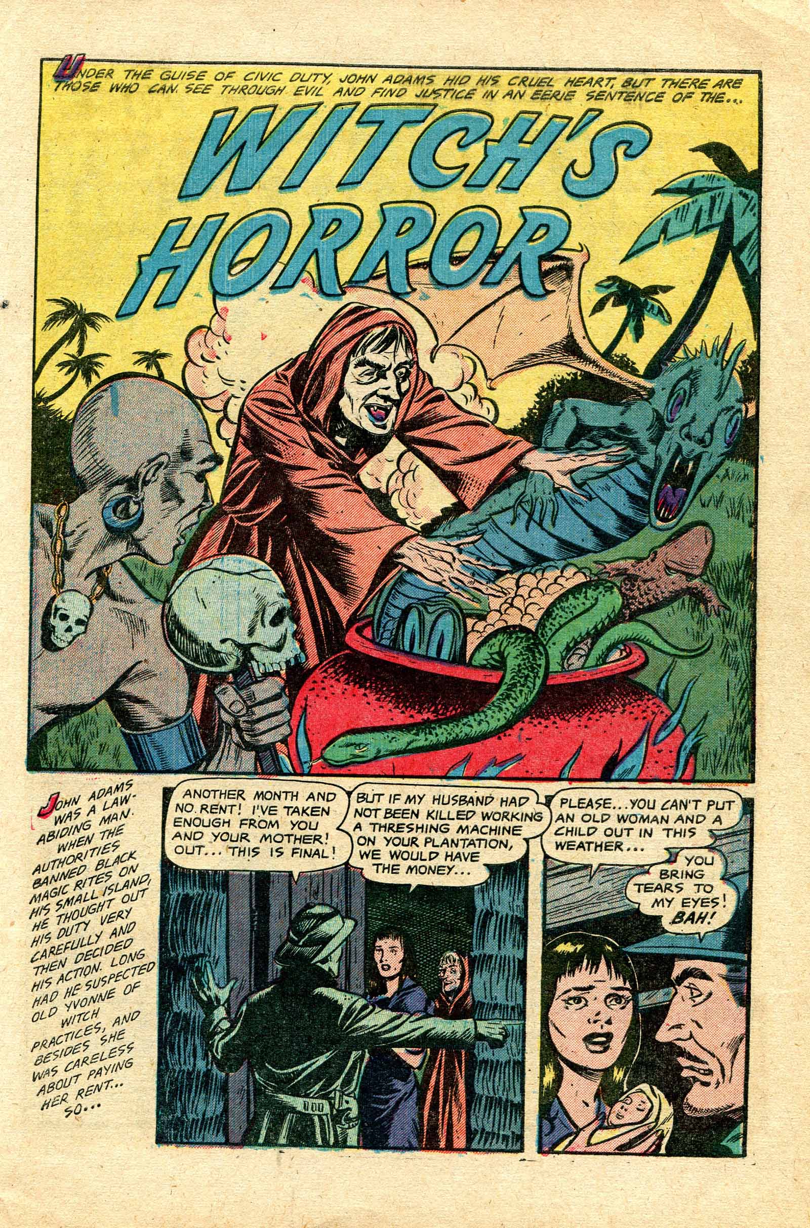 Read online Haunted Thrills comic -  Issue #10 - 27