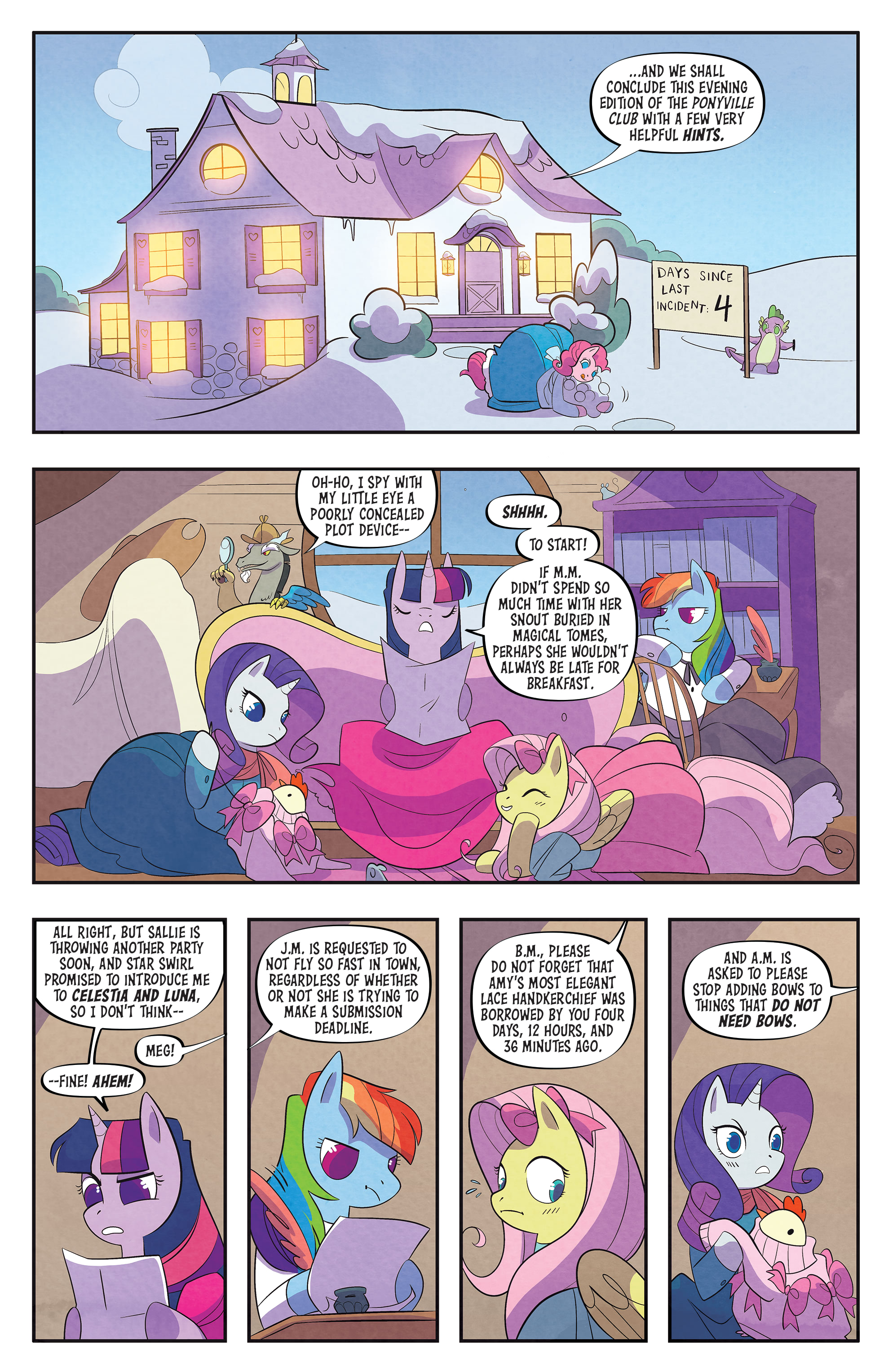 Read online My Little Pony: Classics Reimagined - Little Fillies comic -  Issue #2 - 3