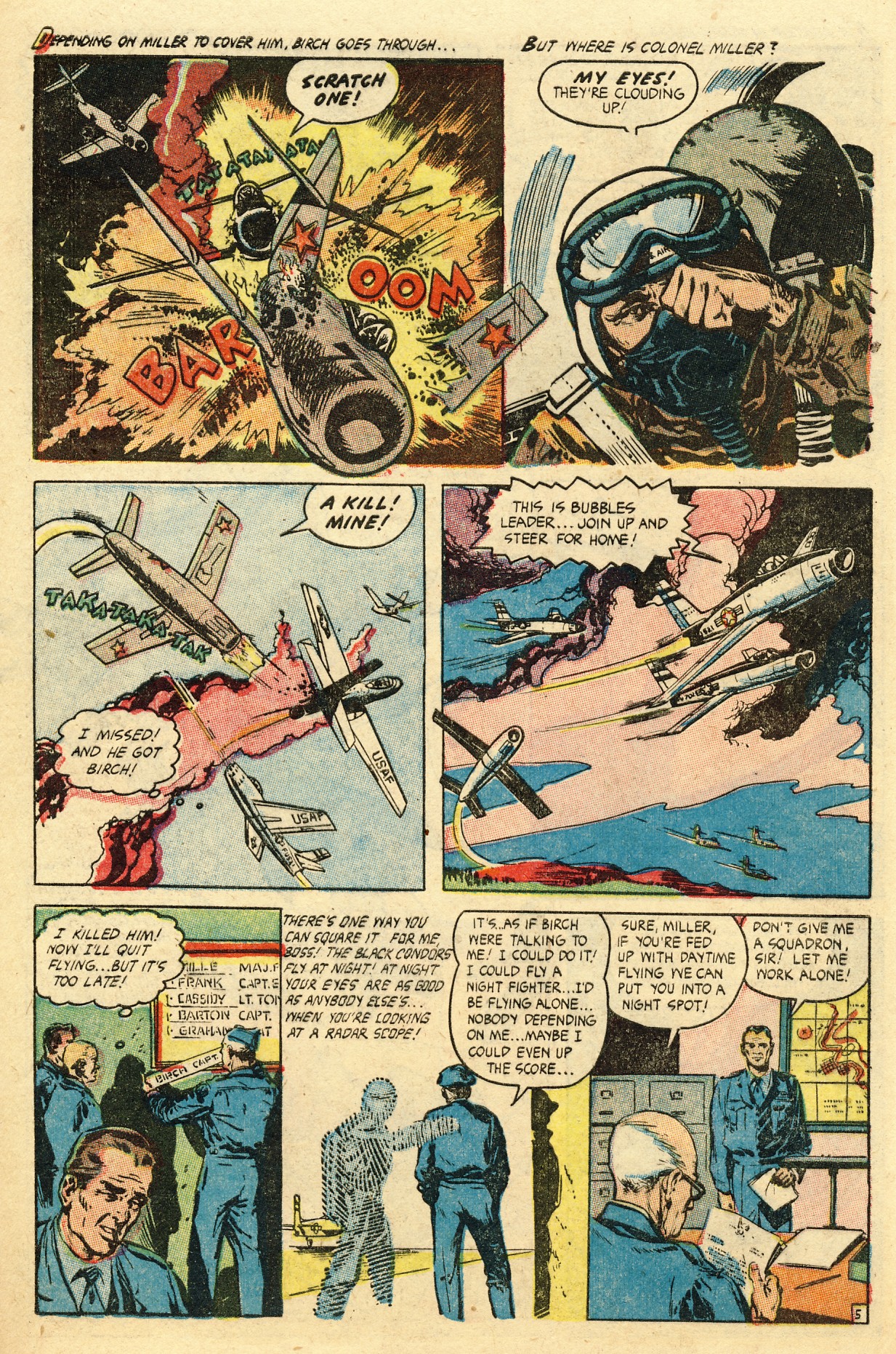 Read online Wings Comics comic -  Issue #119 - 8