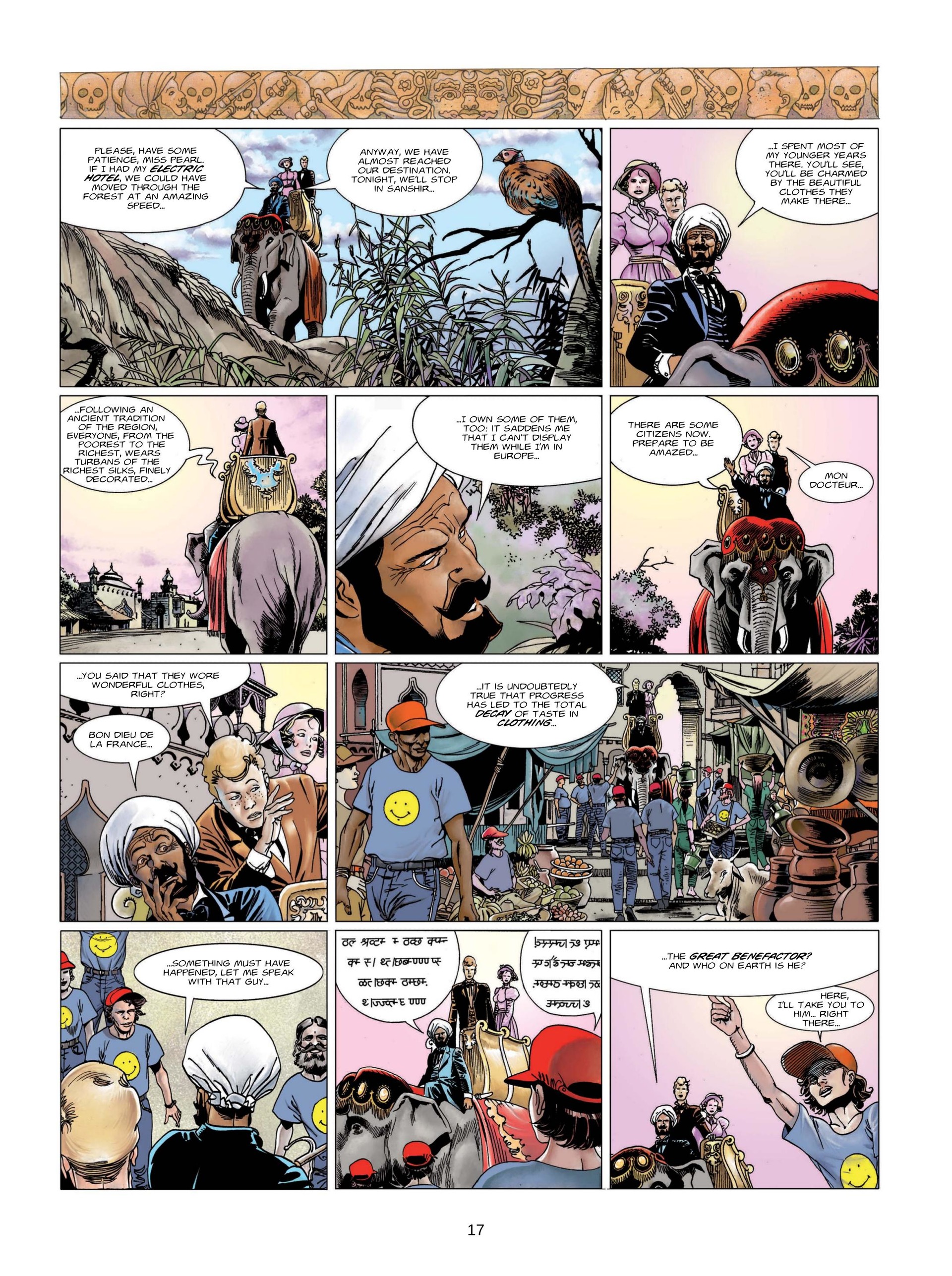 Read online Docteur Mystère comic -  Issue #3 - 18