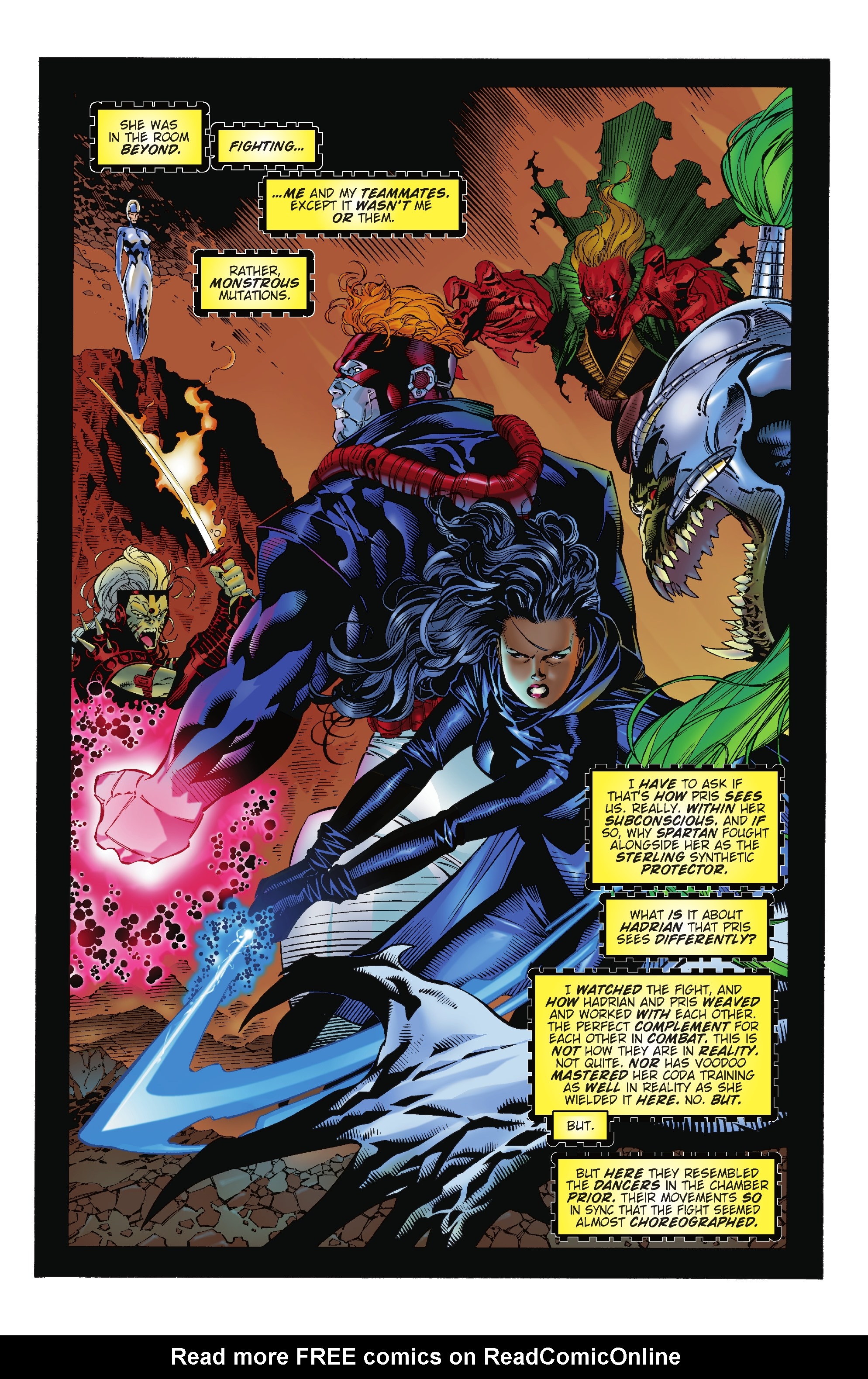 Read online WildC.A.T.s: Covert Action Teams comic -  Issue #18 - 6