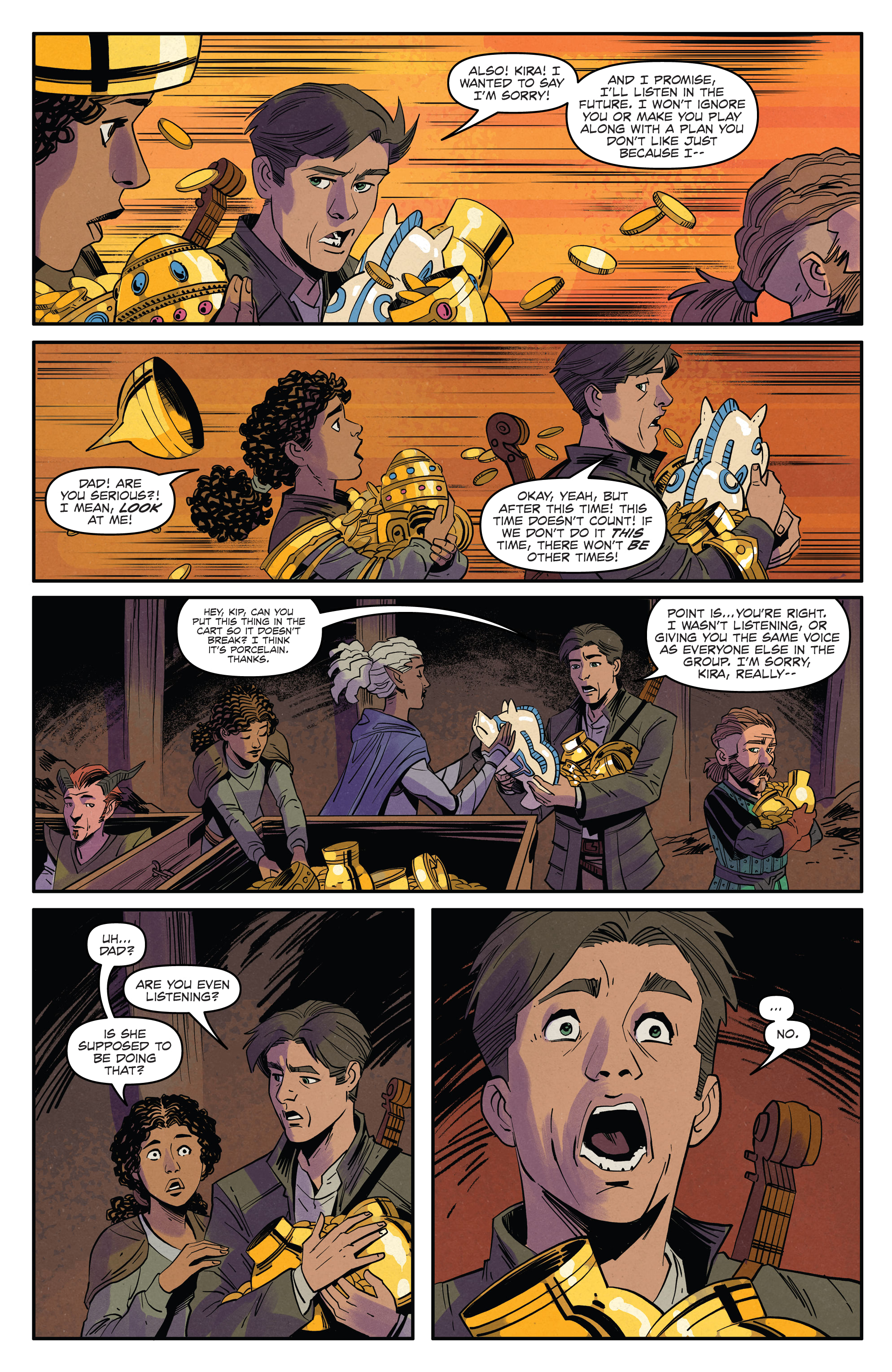 Read online Dungeons & Dragons: Honor Among Thieves - The Feast of the Moon comic -  Issue # TPB - 55
