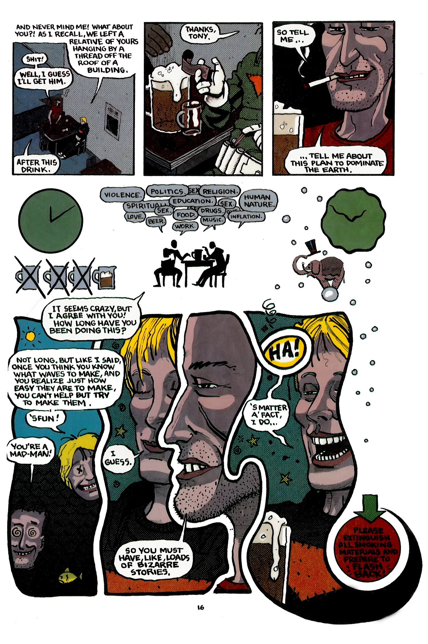 Read online The Jam: Urban Adventure comic -  Issue #1 - 18