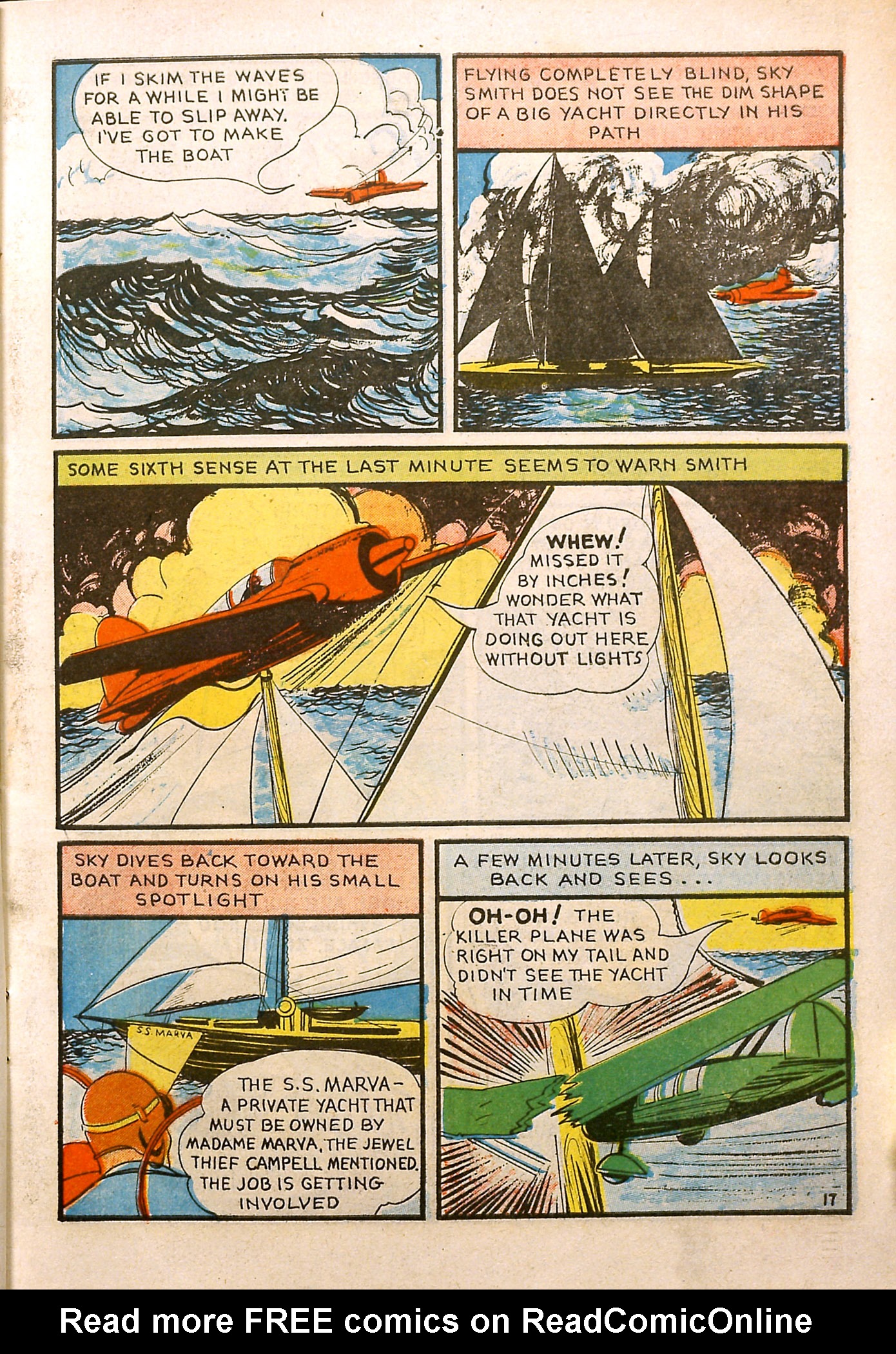 Read online Super-Mystery Comics comic -  Issue #3 - 18