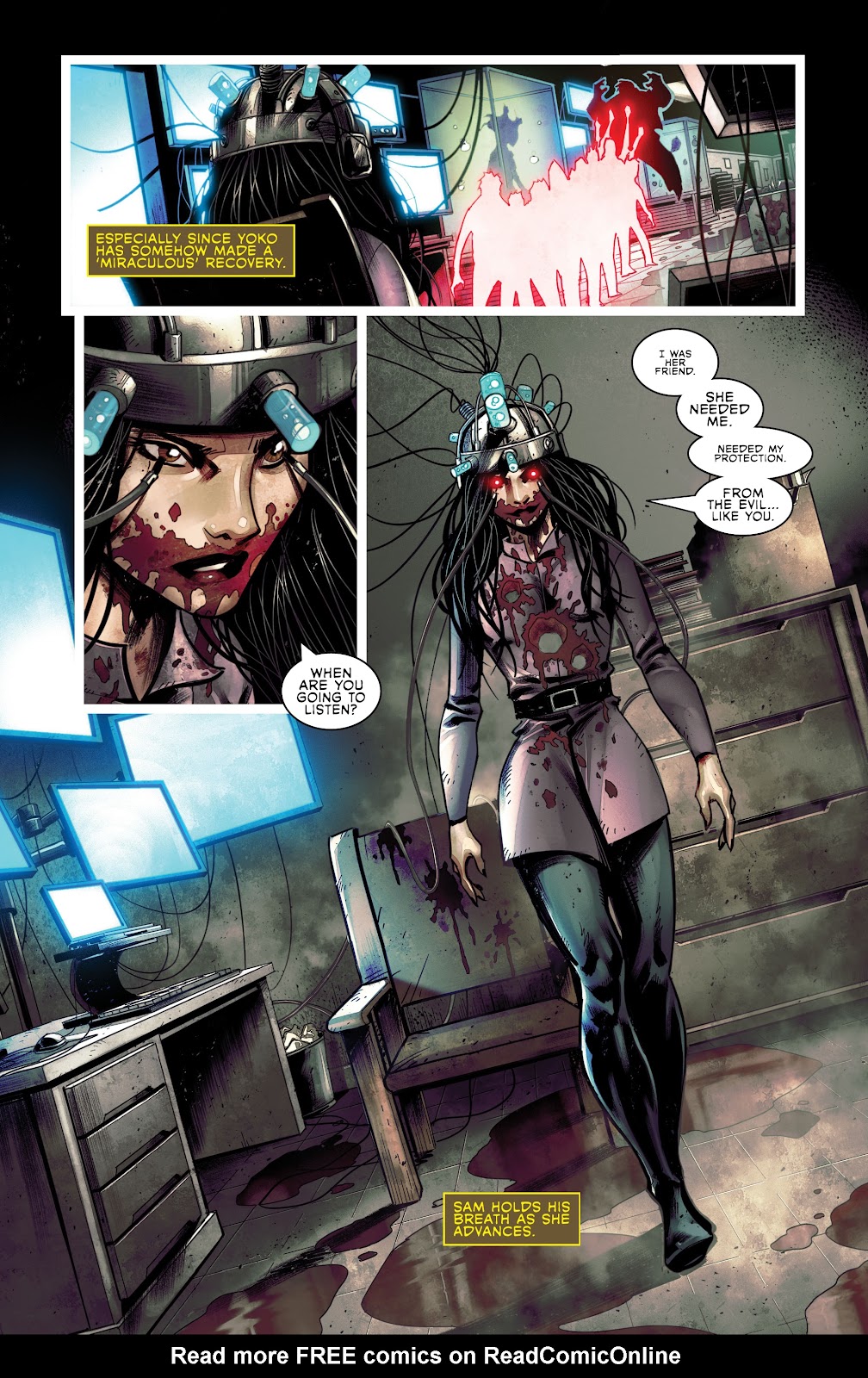 King Spawn issue 23 - Page 15