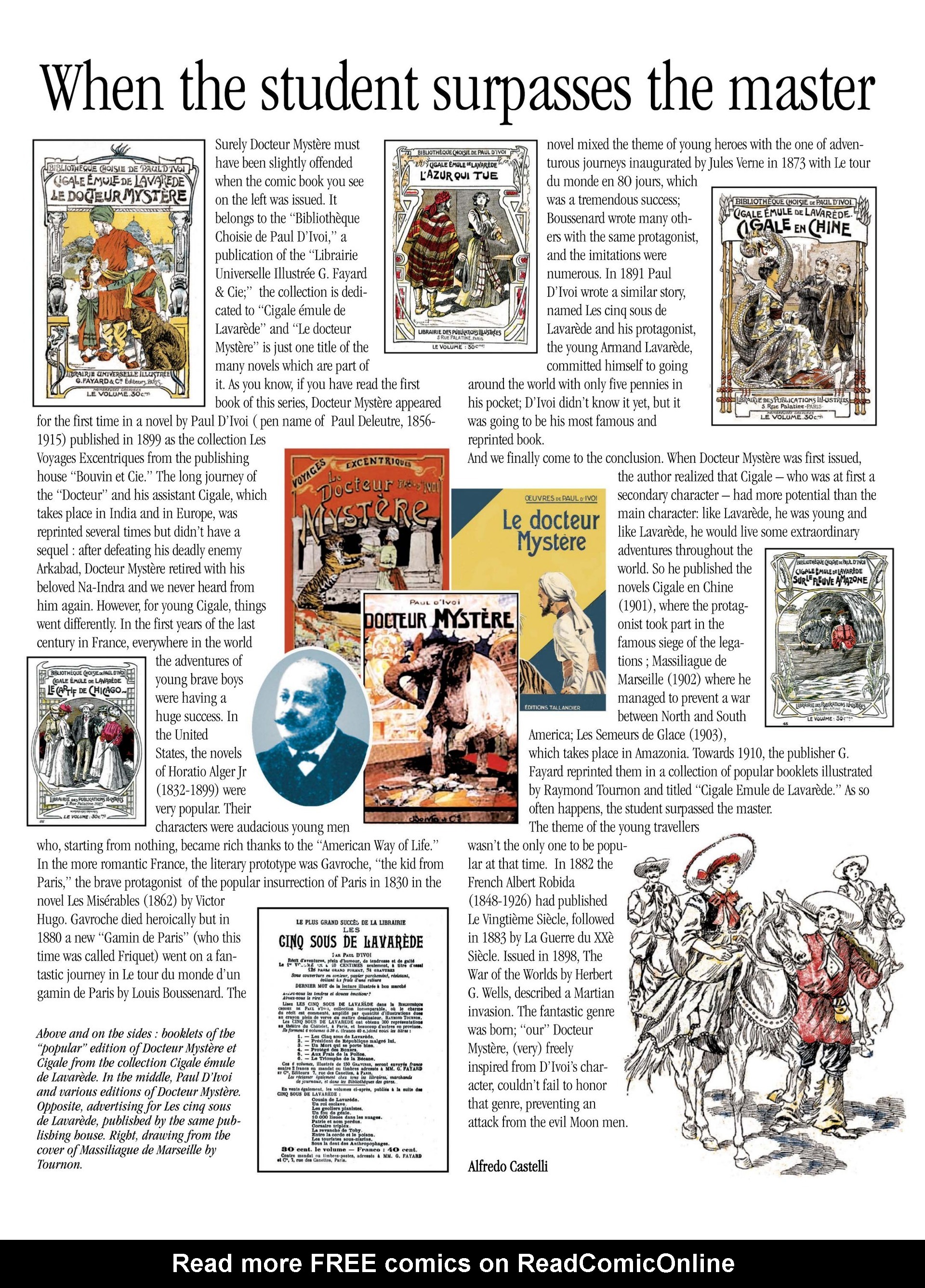 Read online Docteur Mystère comic -  Issue #2 - 49