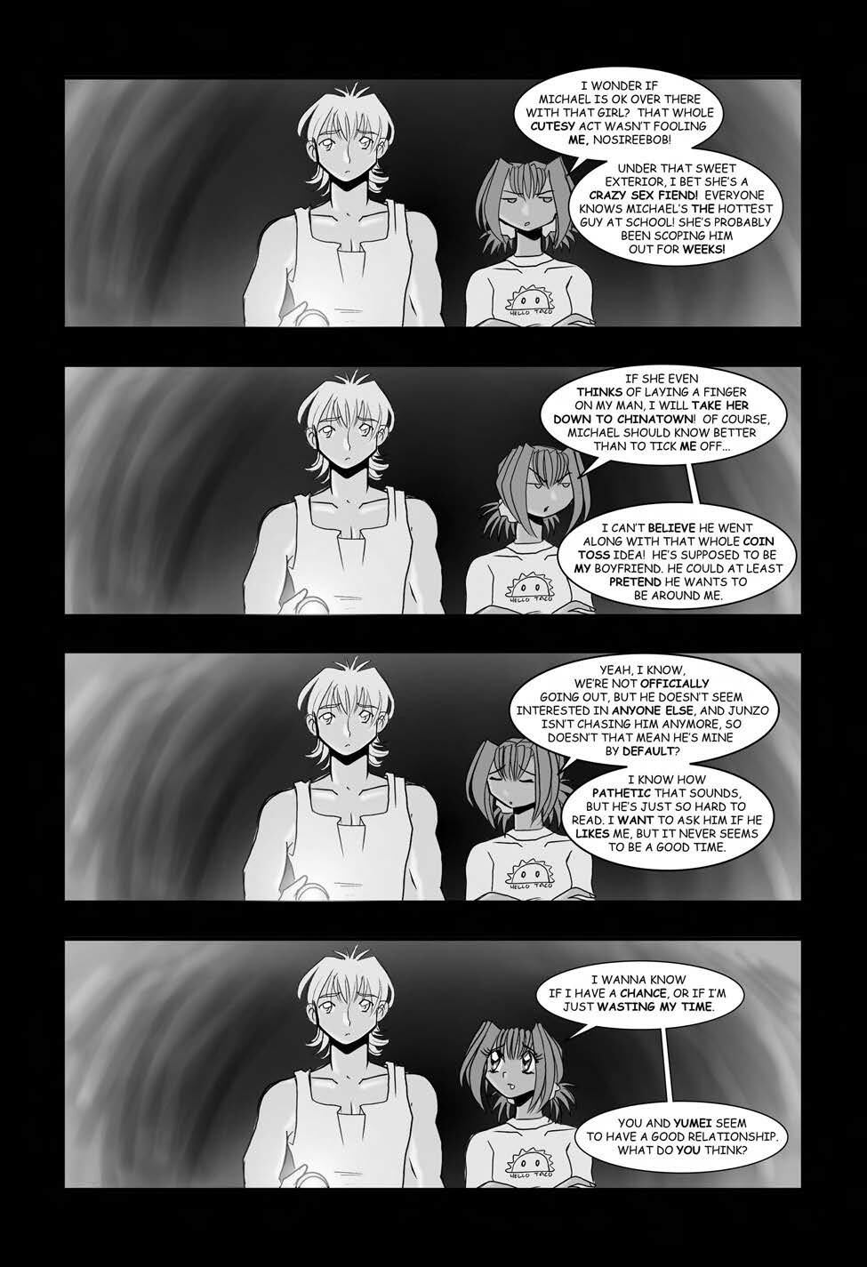 Read online Ninja High School (1986) comic -  Issue #113 - 7