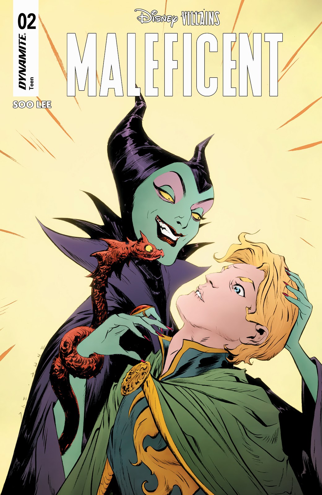 Disney Villains: Maleficent issue 2 - Page 1