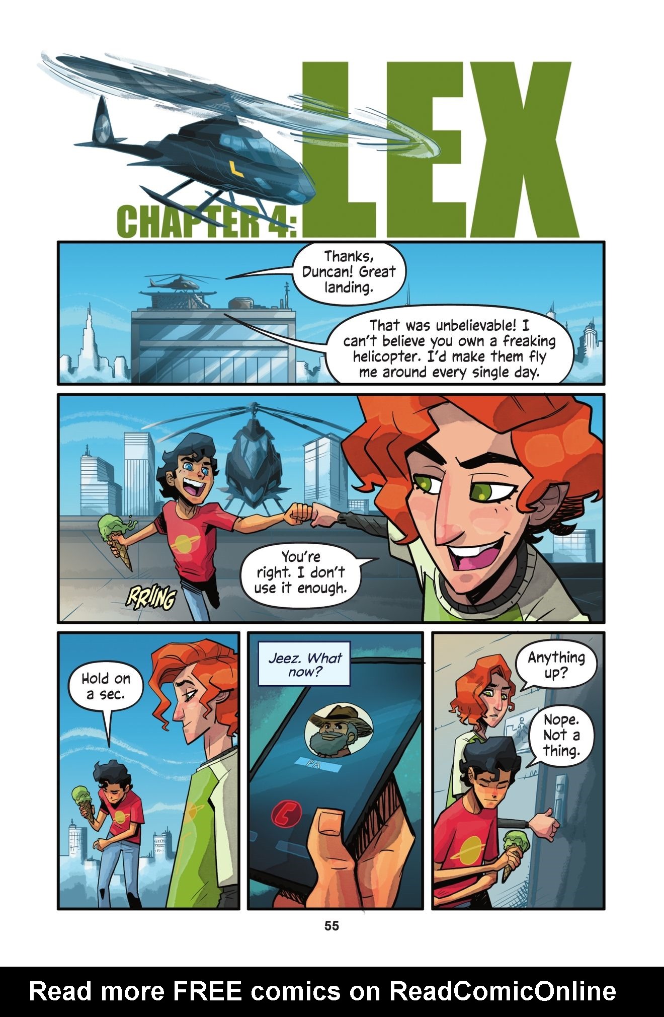 Read online Clark and Lex comic -  Issue # TPB (Part 1) - 53