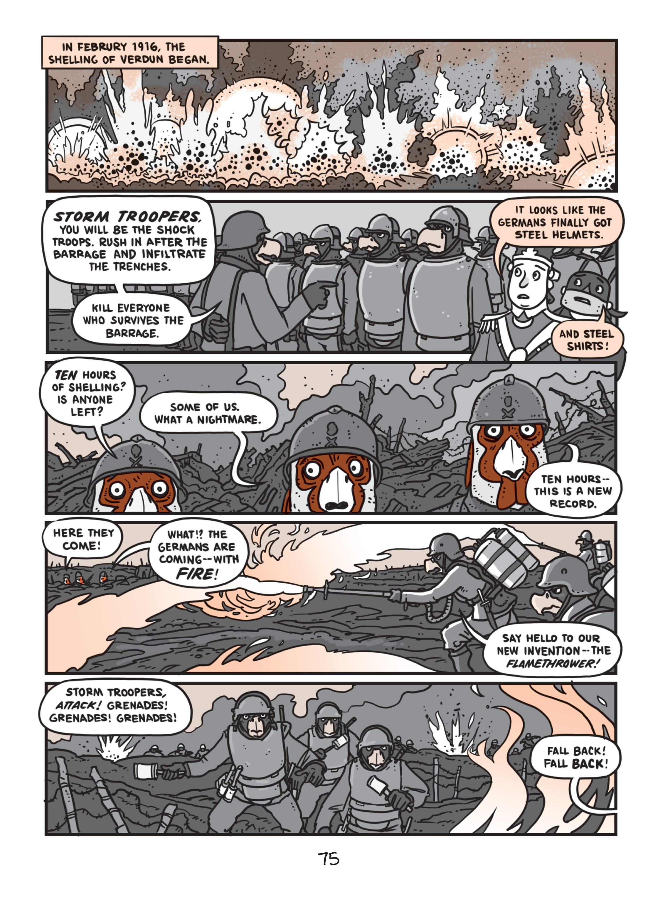Read online Nathan Hale's Hazardous Tales comic -  Issue # TPB 4 - 73