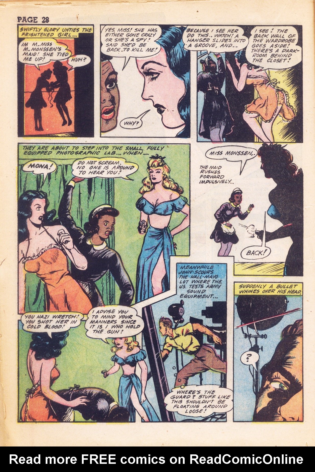 Read online Rangers Comics comic -  Issue #11 - 30
