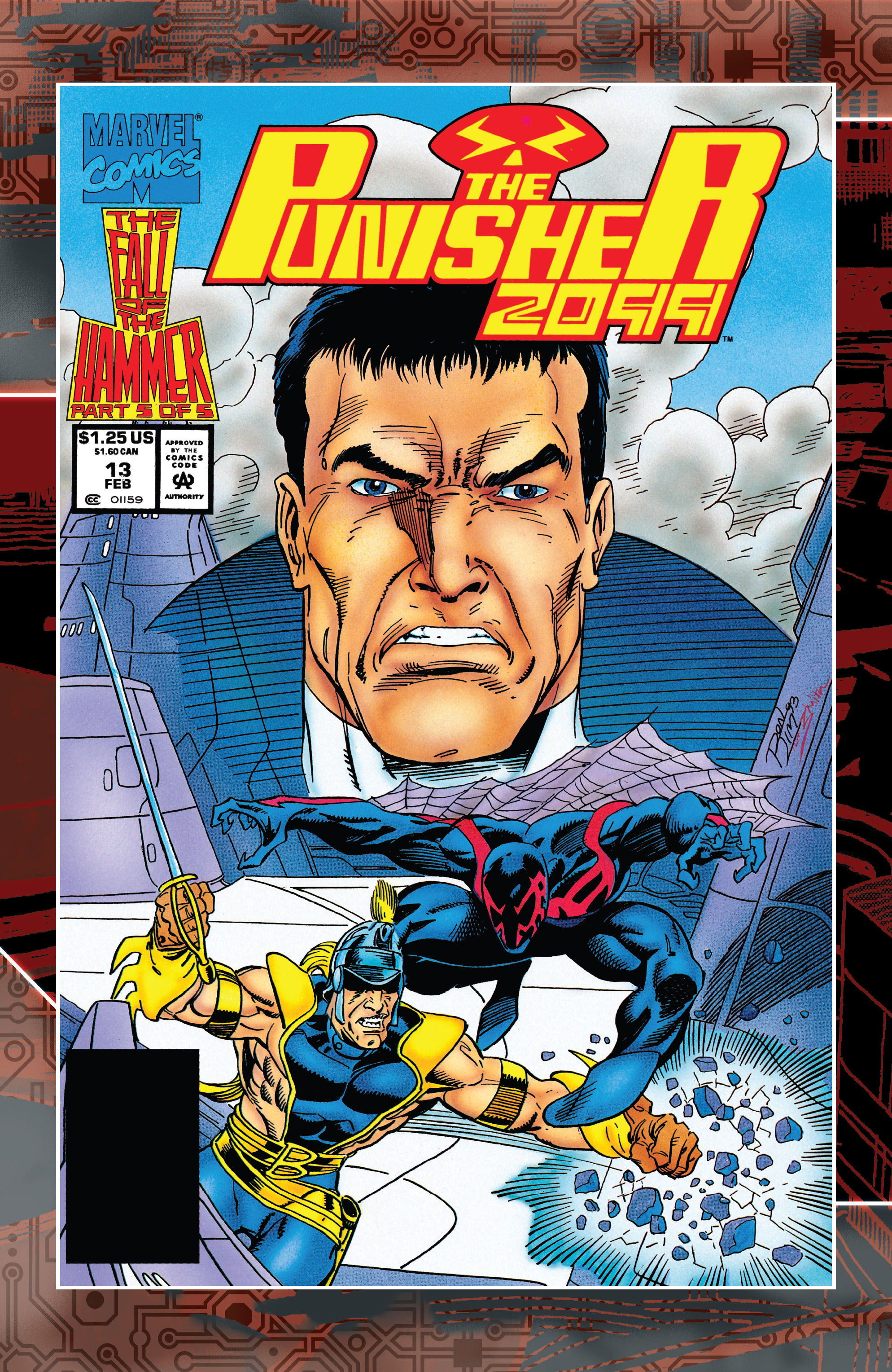 Read online Spider-Man 2099 (1992) comic -  Issue # _Omnibus (Part 5) - 36