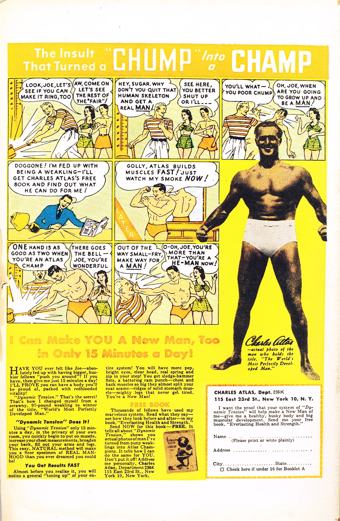 Read online Wings Comics comic -  Issue #74 - 52