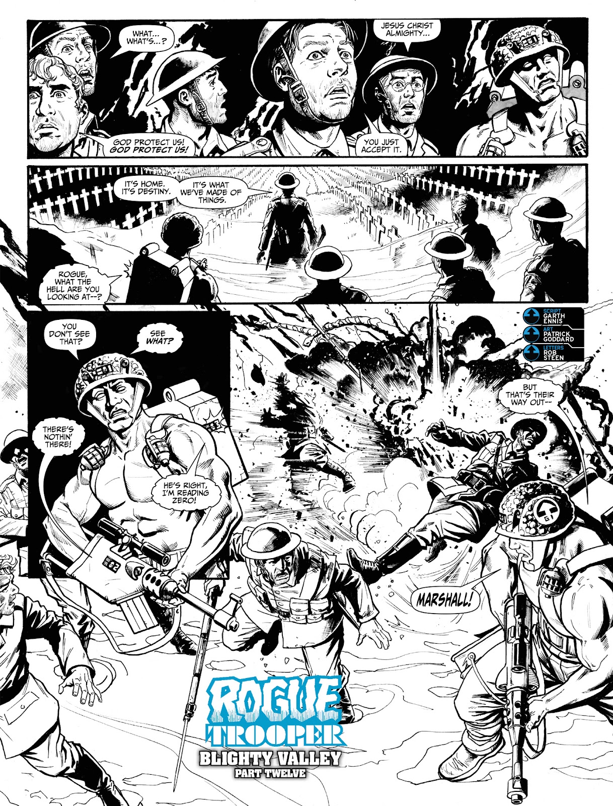 2000 AD issue 2338 - Page 25