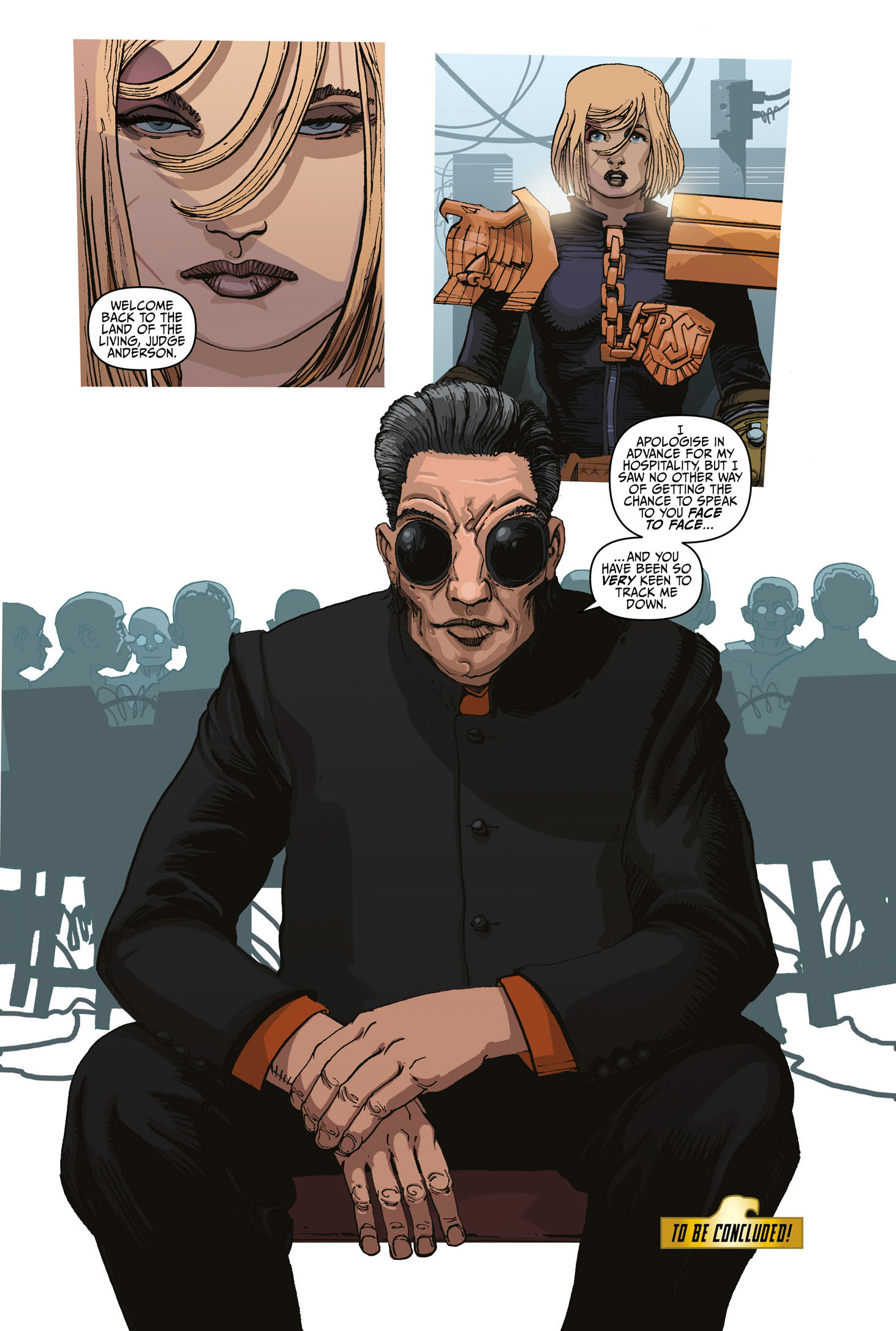 Read online Judge Dredd Megazine (Vol. 5) comic -  Issue #457 - 82