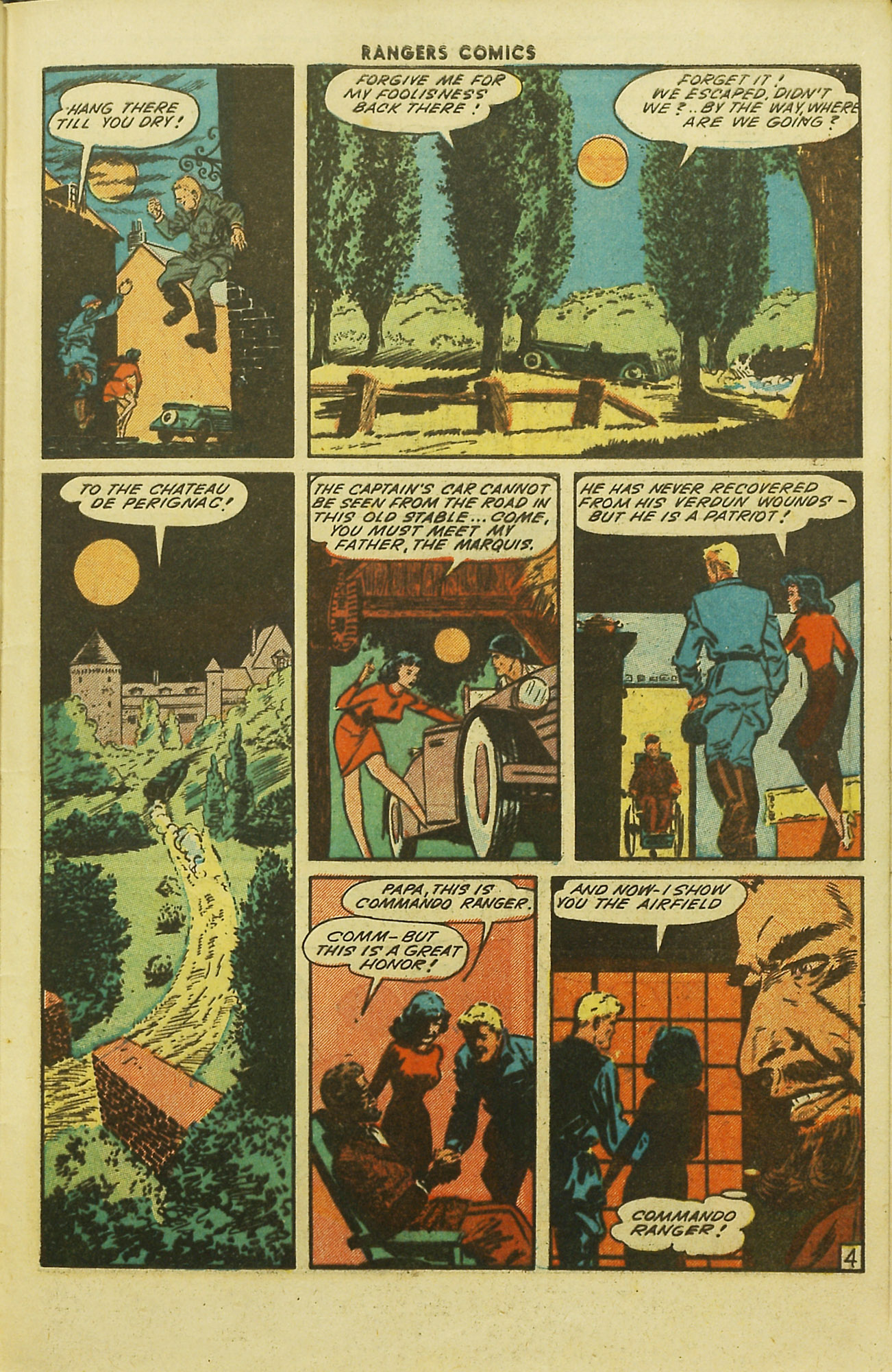 Read online Rangers Comics comic -  Issue #20 - 45